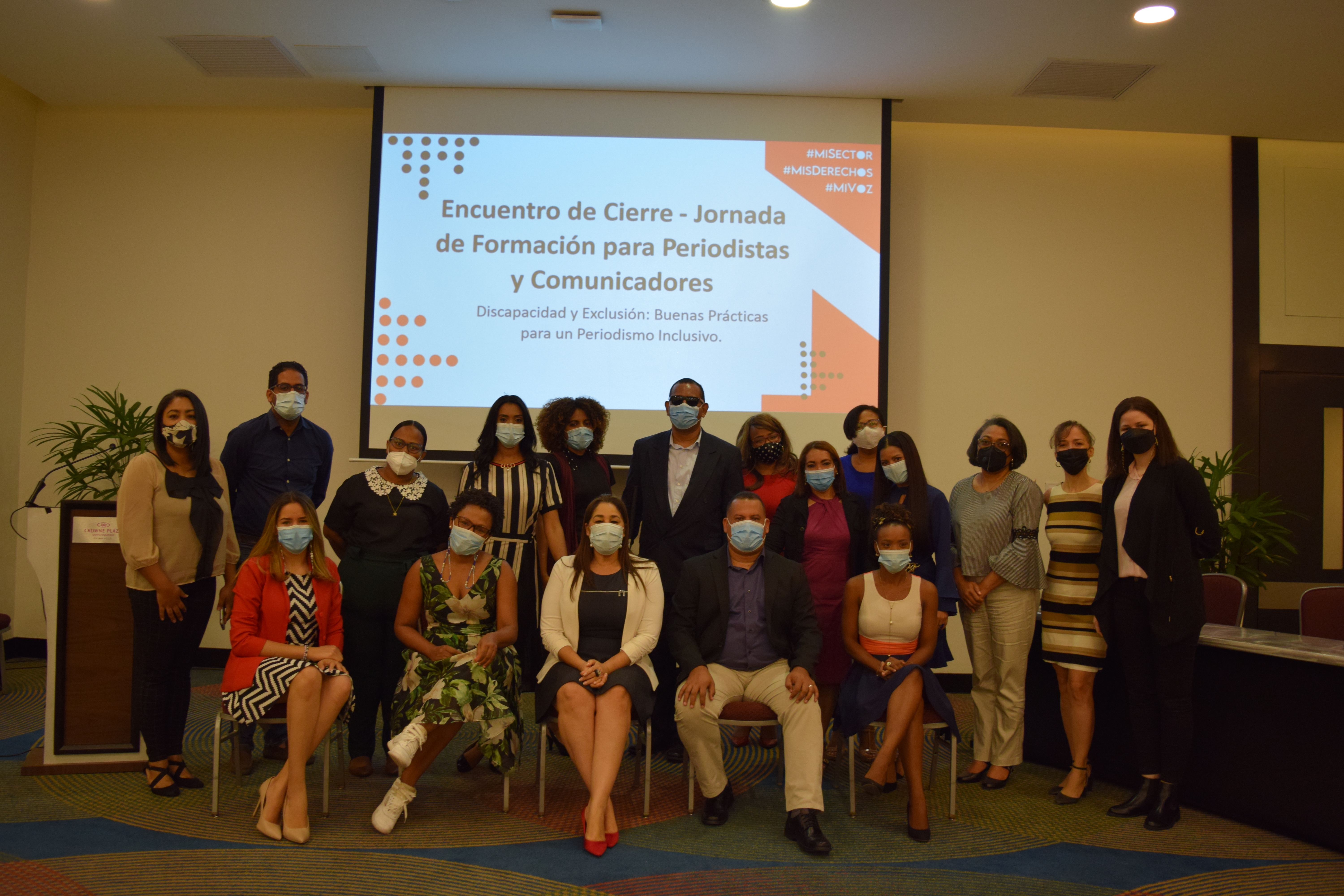 La misión del diplomado fue visibilizar las barreras que condicionan la participación