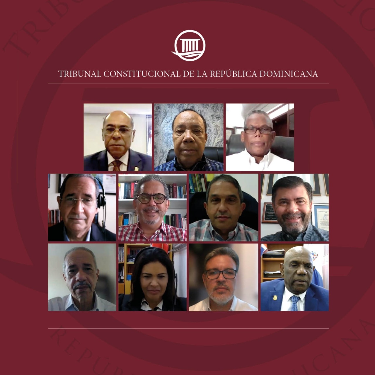 Pleno del TC decidió sobre veinticinco expedientes, ocho sobre recurso de revisión constitucional de sentencia de amparo