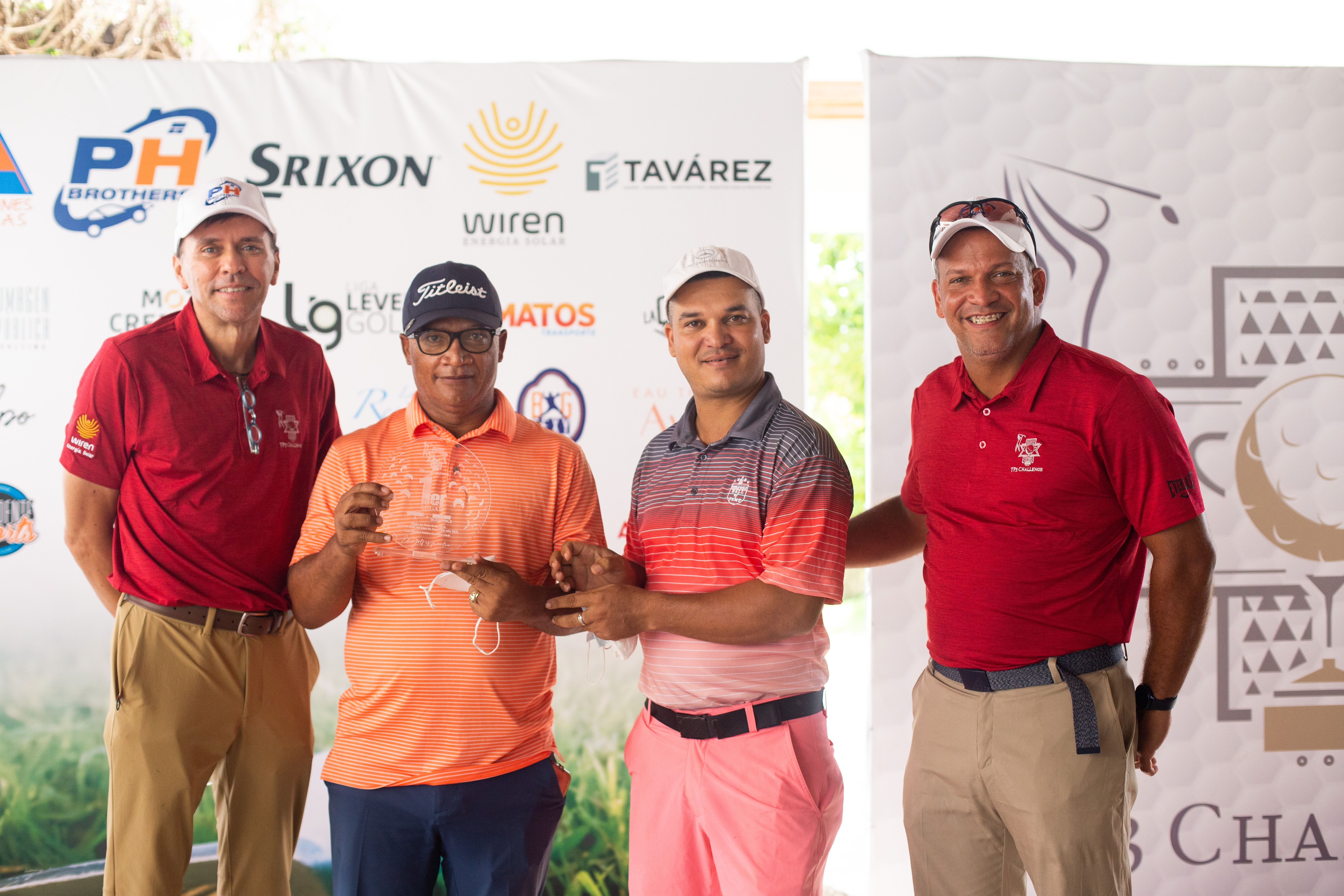 Rotundo éxito el Golf TP3 Challenge 2021