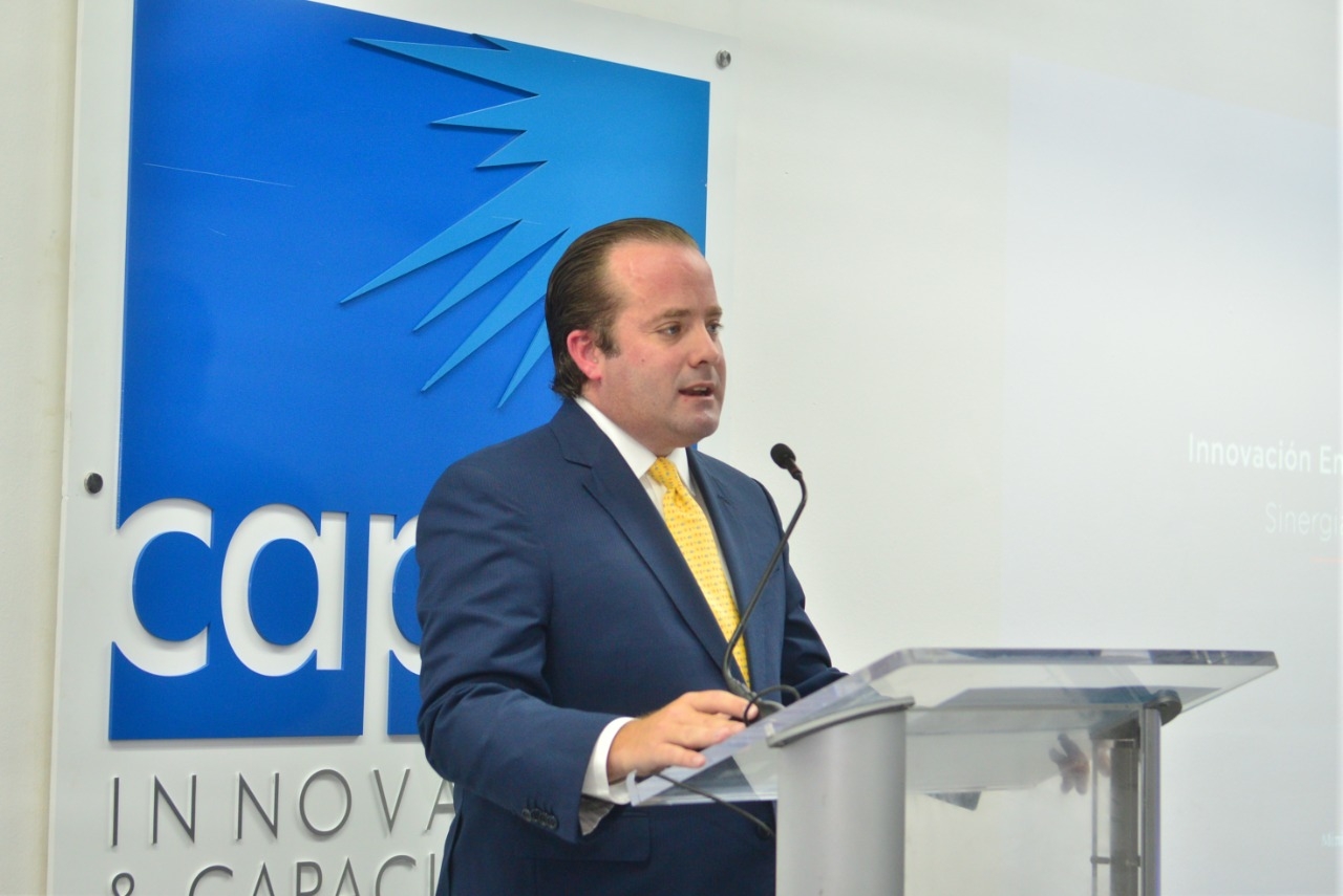MinistroPaliza inaugura el Almuerzo Empresarial de Capex