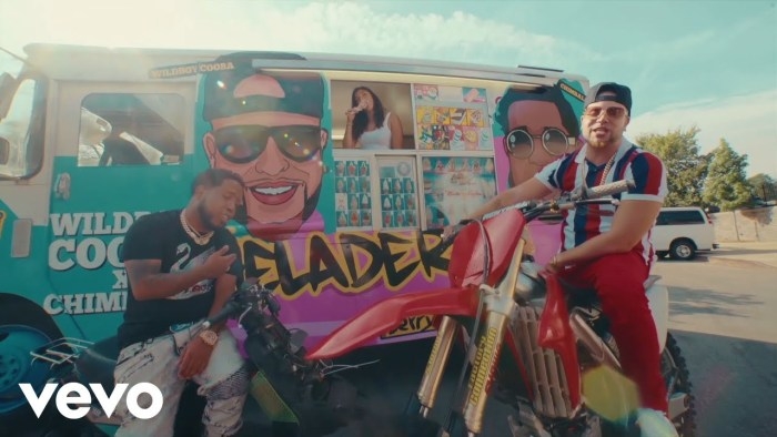 Wildboy Cooba reconquista a sus seguidores con “Heladero” ft Chimbala