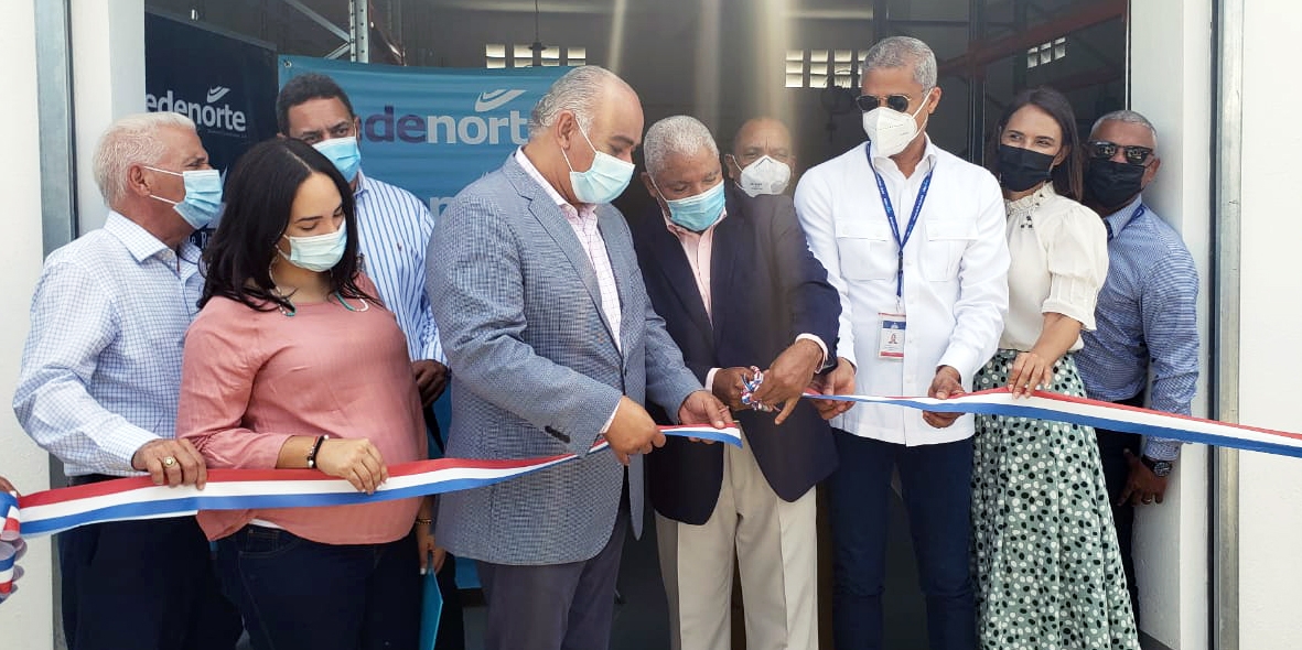 Edenorte inaugura Punto Verde en almacén de La Penda, La Vega