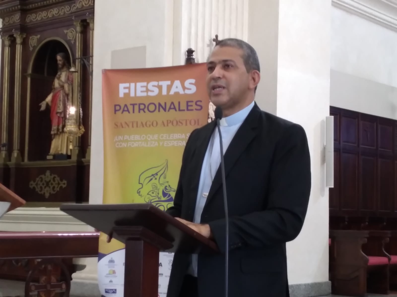 Las Fiestas Patronales Santiago Apóstol 2021, reconocen al pueblo que celebra su fe con fortaleza y esperanza.