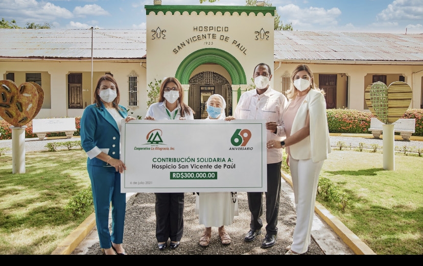 ENTREGA DE DONACIONES A INSTITUCIONES SIN FINES DE LUCRO