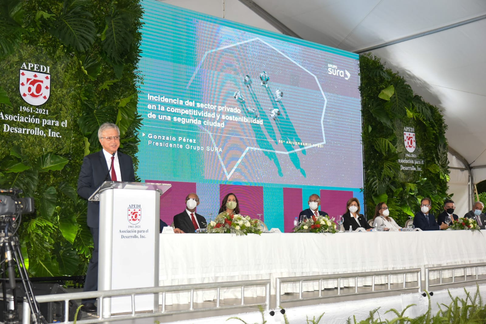 APEDI auspicia conferencia sobre incidencia del sector privado en la sostenibilidad de una segunda ciudad