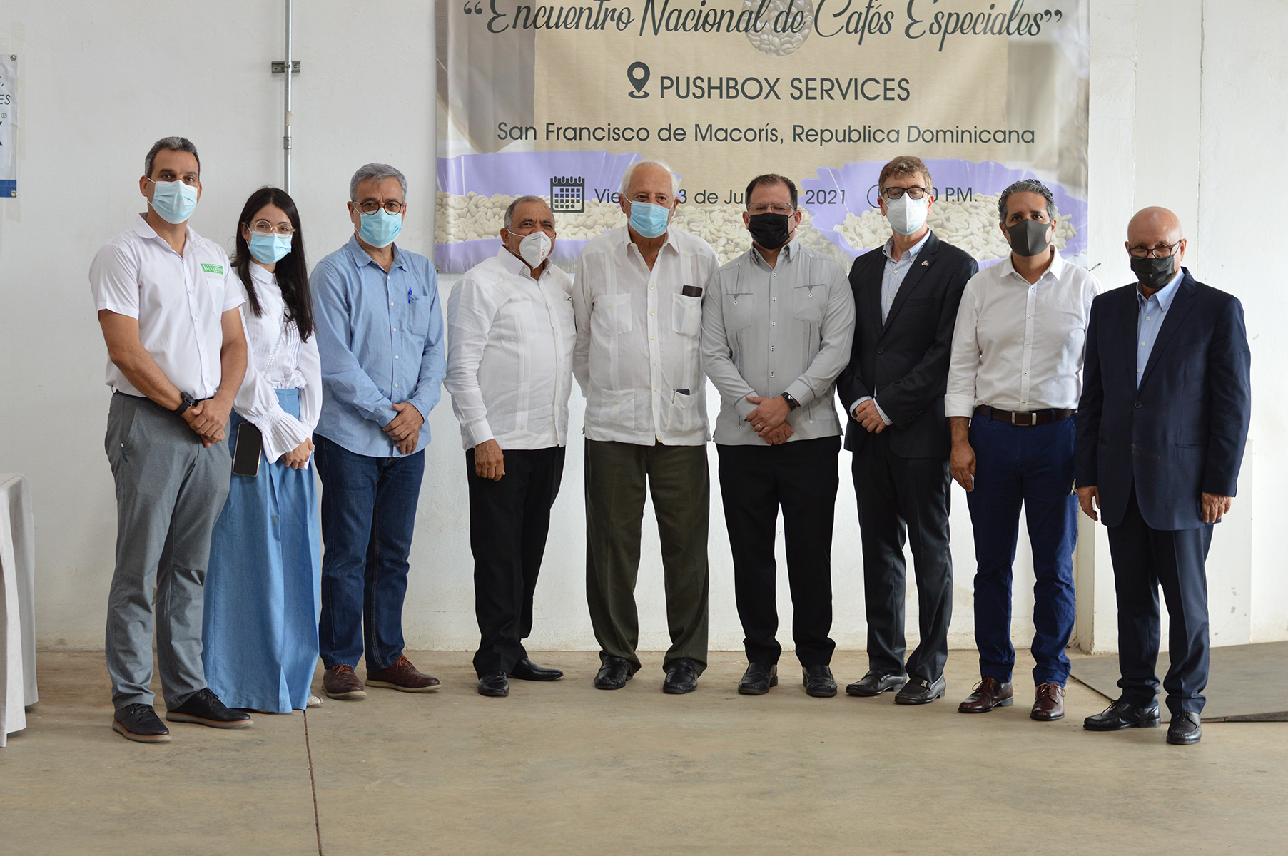 Empaque de alta tecnología para diferenciar los cafés dominicanos de exportación