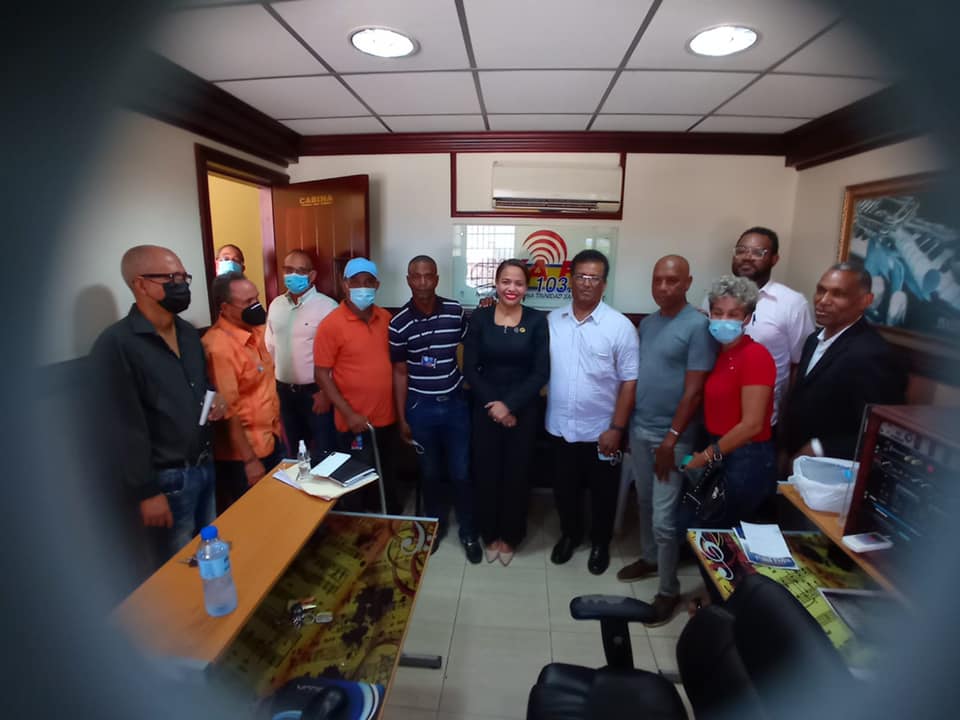 CANDIDATOS DEL COLEGIO DE PERIODISTAS REALIZAN RECORRIDO POR OCHO PROVINCIAS