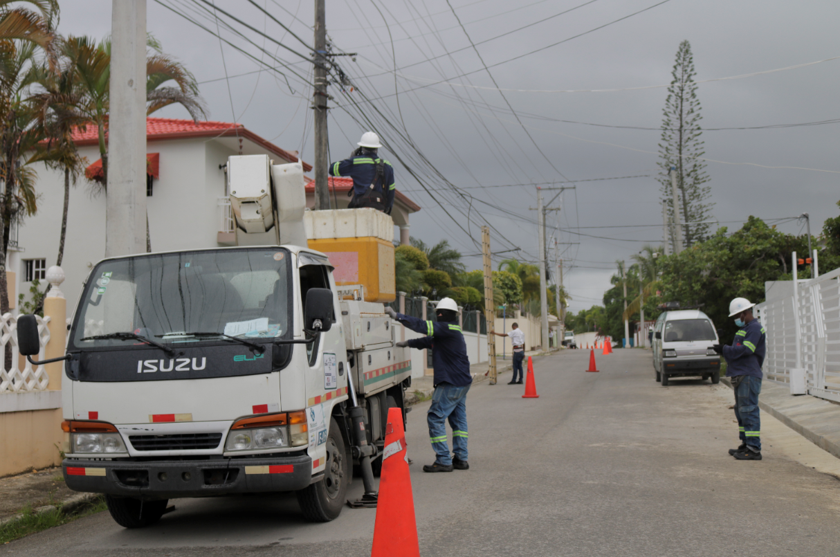 Edenorte informa que activa plan de contingencia ante posible paso de Tormenta 6 por zonas del Cibao