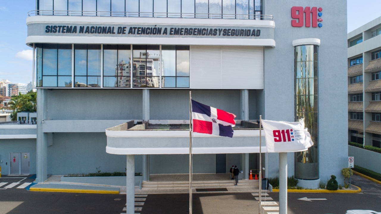 Sistema 9-1-1 presenta logros del primer año de gestión del actual Gobierno dominicano