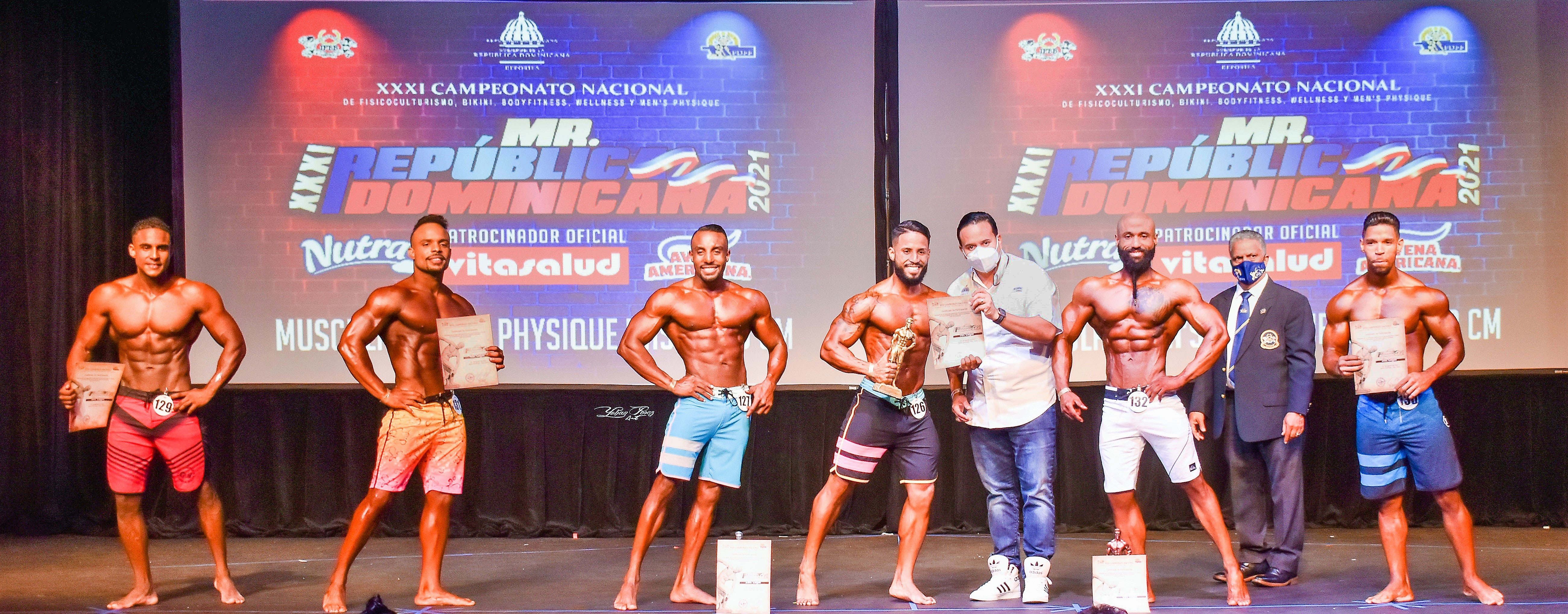 Dominicanos podrán ver a sus atletas élites pro en II Santo Domingo Open de fisiculturismo y fitness