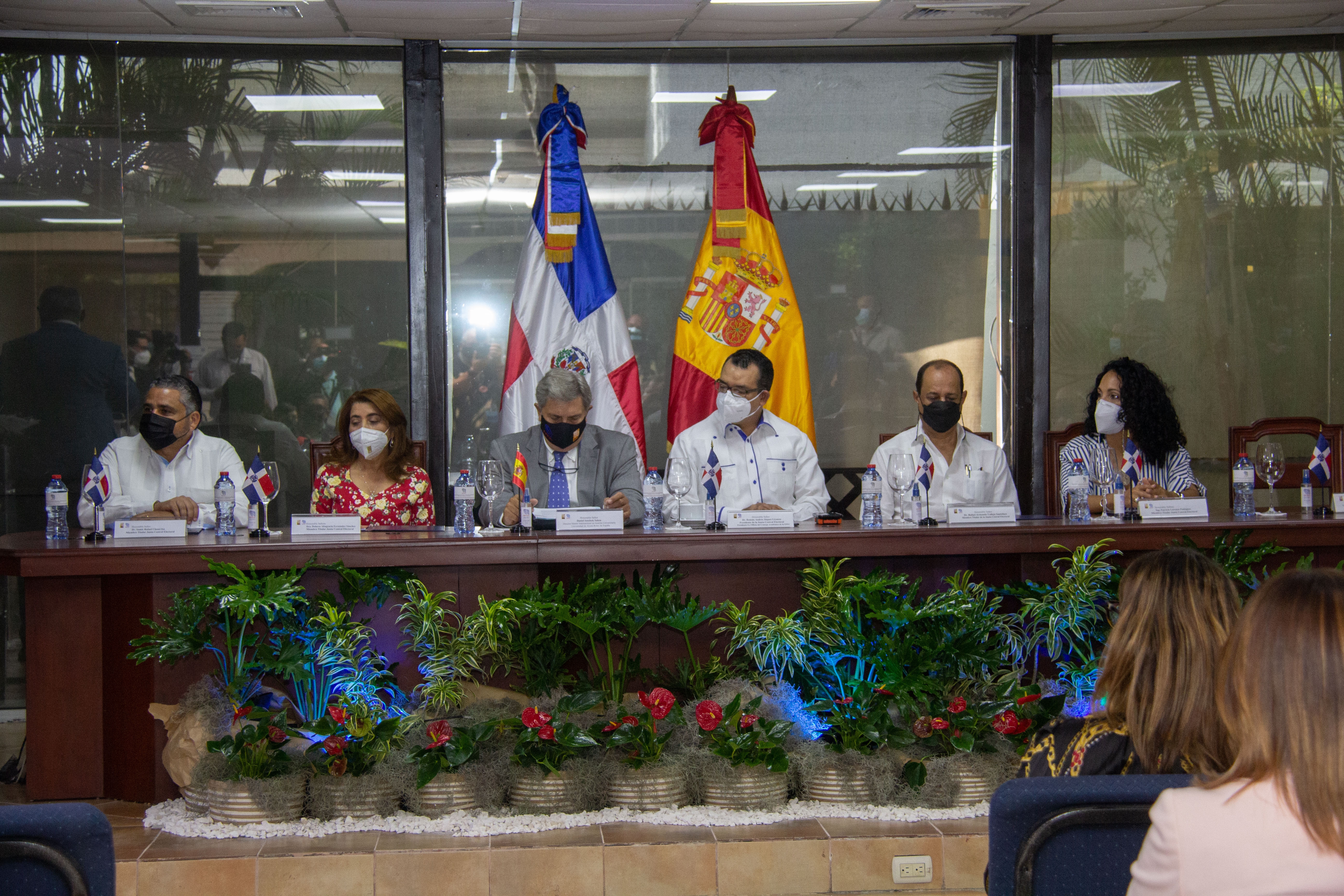 JCE firma convenio con la Universidad de Alcalá Máster Internacional en Gestión Universitaria