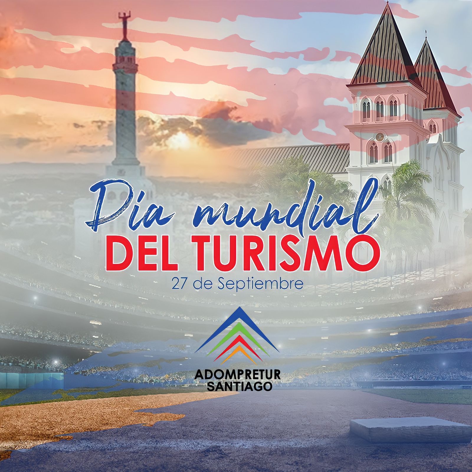 Adompretur Santiago dice recuperación mundial del turismo dependerá de vacunación