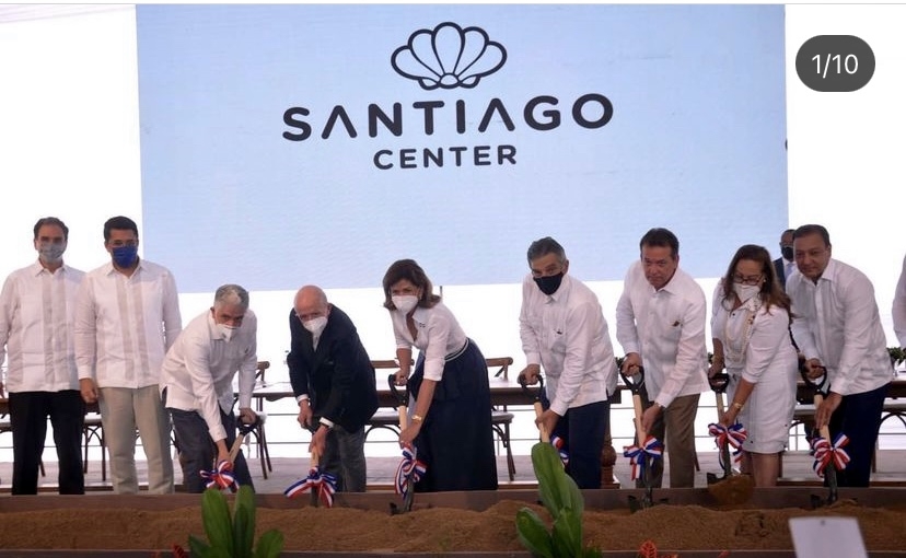 Inician trabajos SANTIAGO CENTER, con elprimer hotel de la franquicia Curio Collection by Hilton en el Caribe