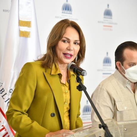 Milagros Germán: Ministra de Cultura.