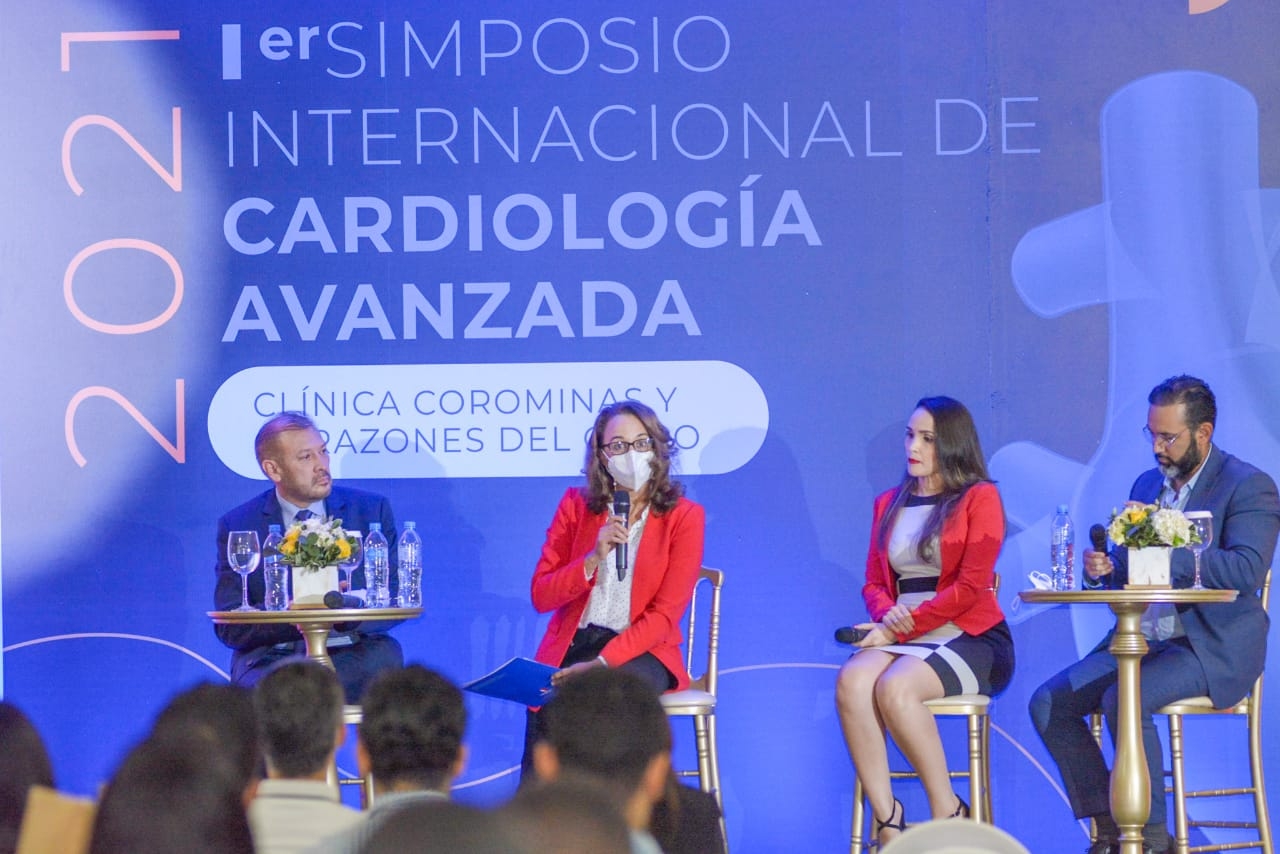 Celebran simposio de cardiología Avanzada