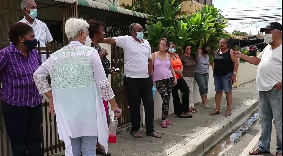Después de más de una década de calvario moradores sector Yoryi Morel recibe agua potable