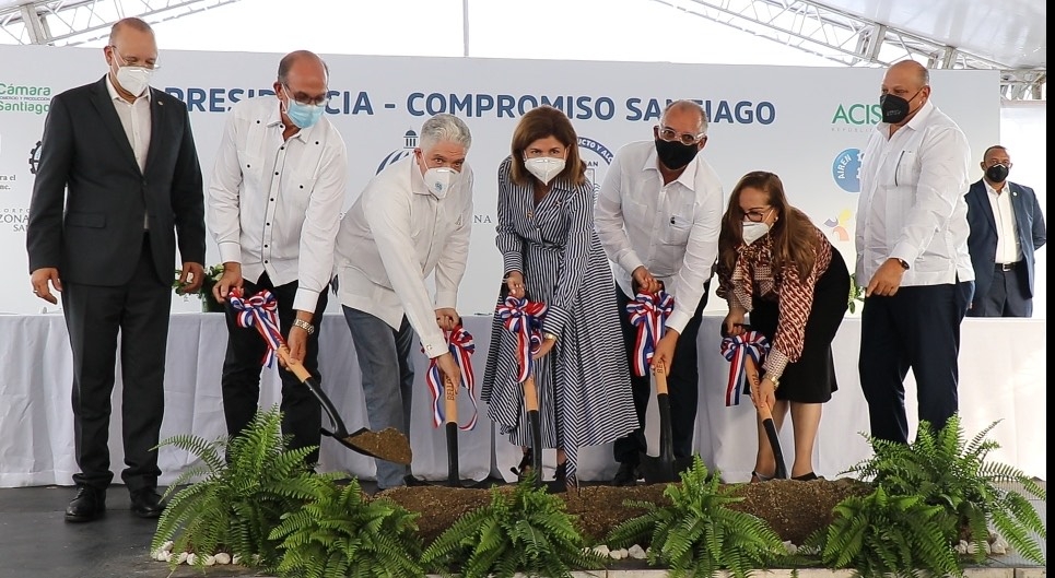 Inician proyectos de saneamiento del Yaque y revalorización del Centro histórico de Santiago