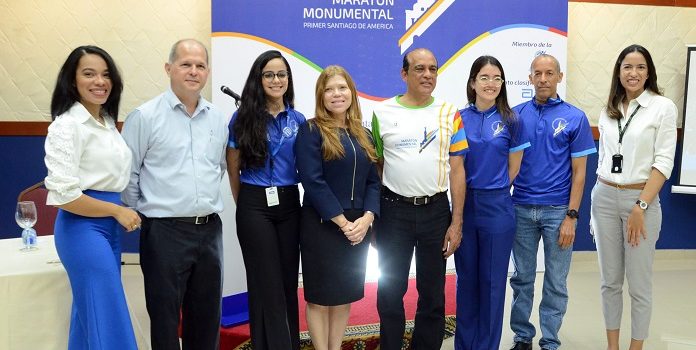 En ruta a la meta de la Maratón Monumental Primer Santiago de América