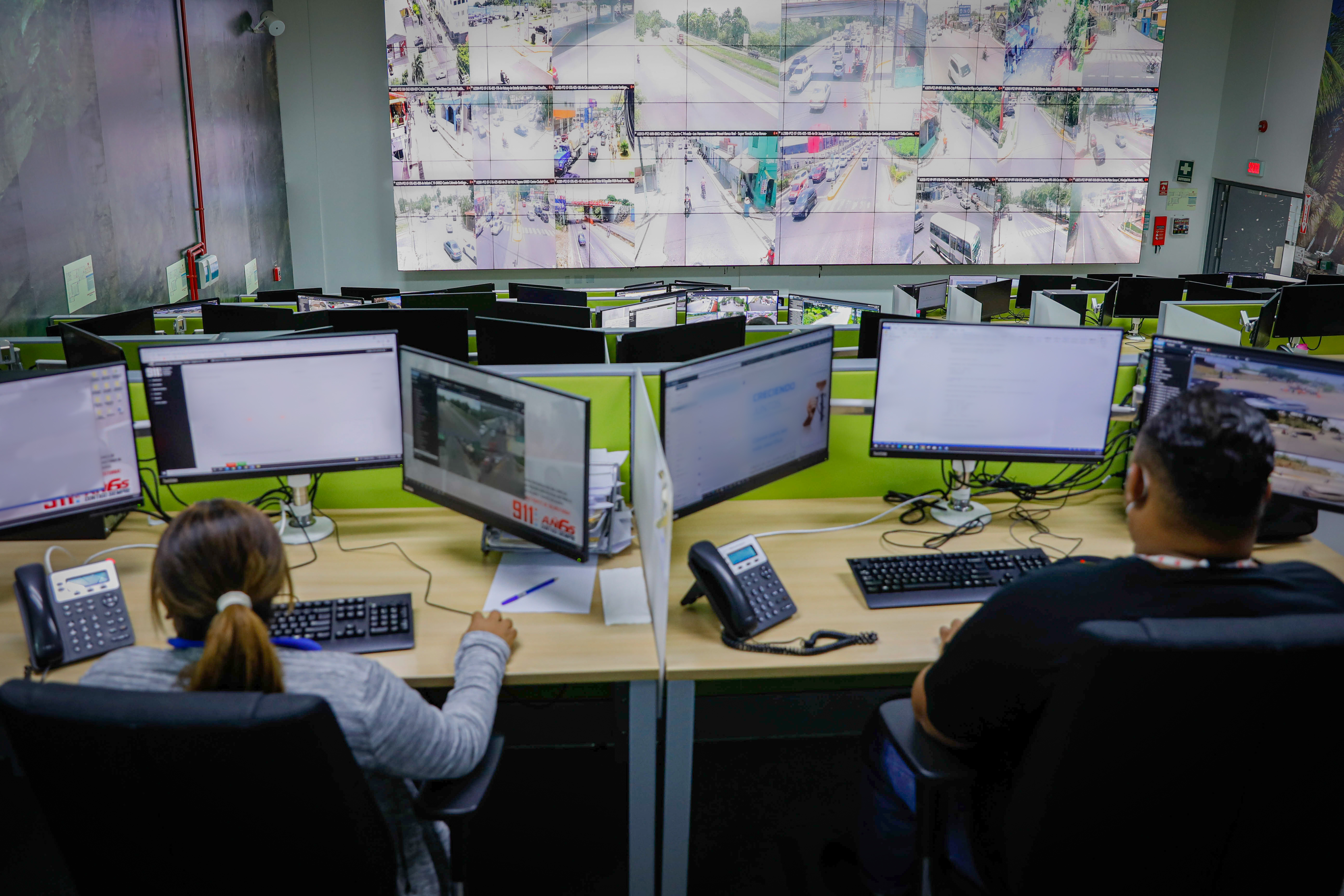 Sistema 9-1-1 reafirma su compromiso con la seguridad ciudadana con su red de videovigilancia urbana