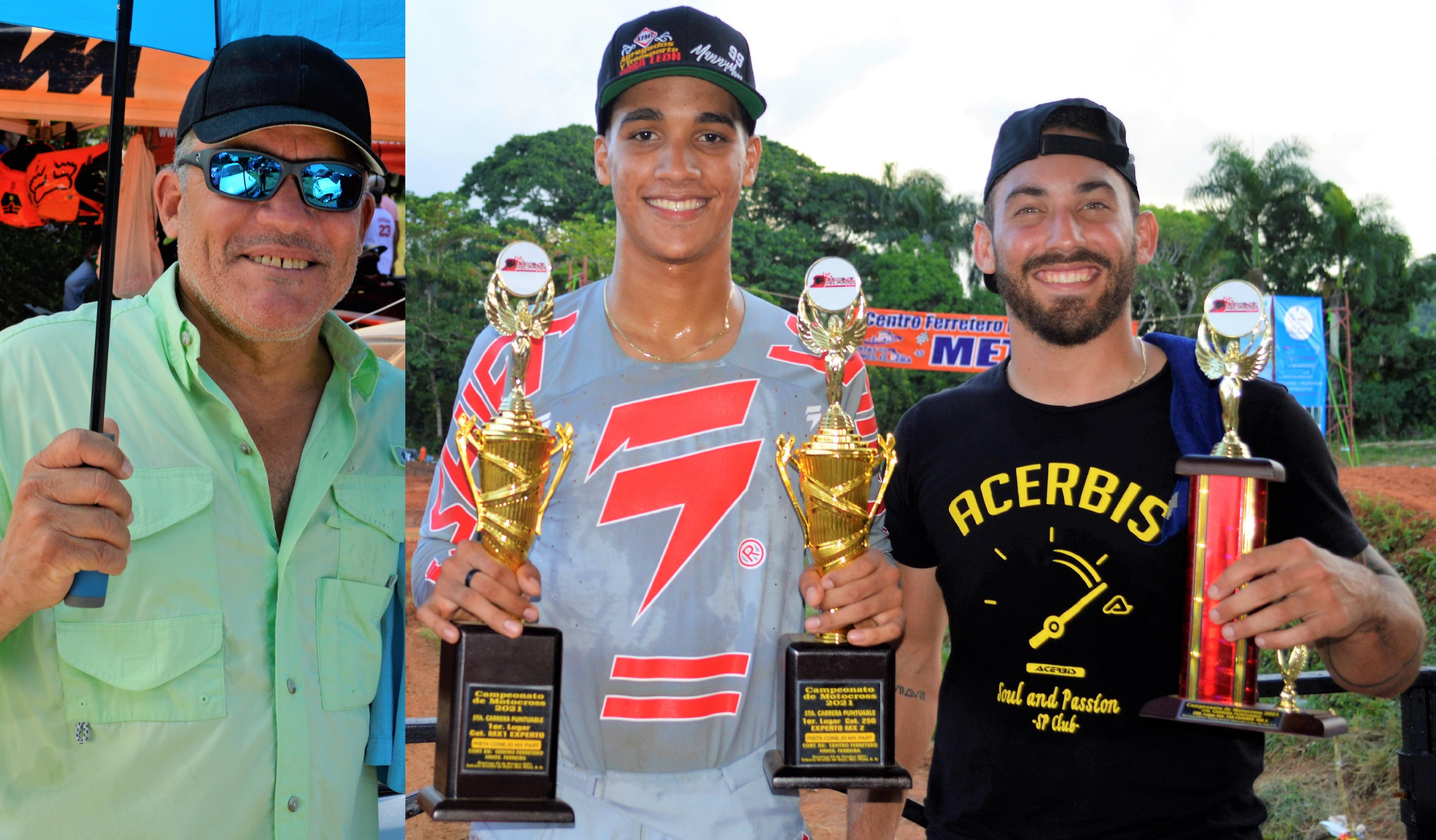 Con Manny Mora y Franklin Nogueras RD va en busca de revalidar título motocross de Naciones Latinoamericanas