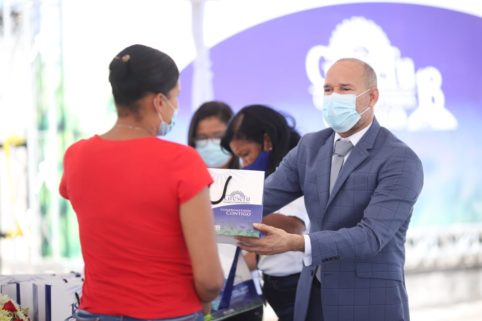 GRESEFU conmemora Día De Los Fieles Difuntos con jornada ¨Presente de Recordación¨