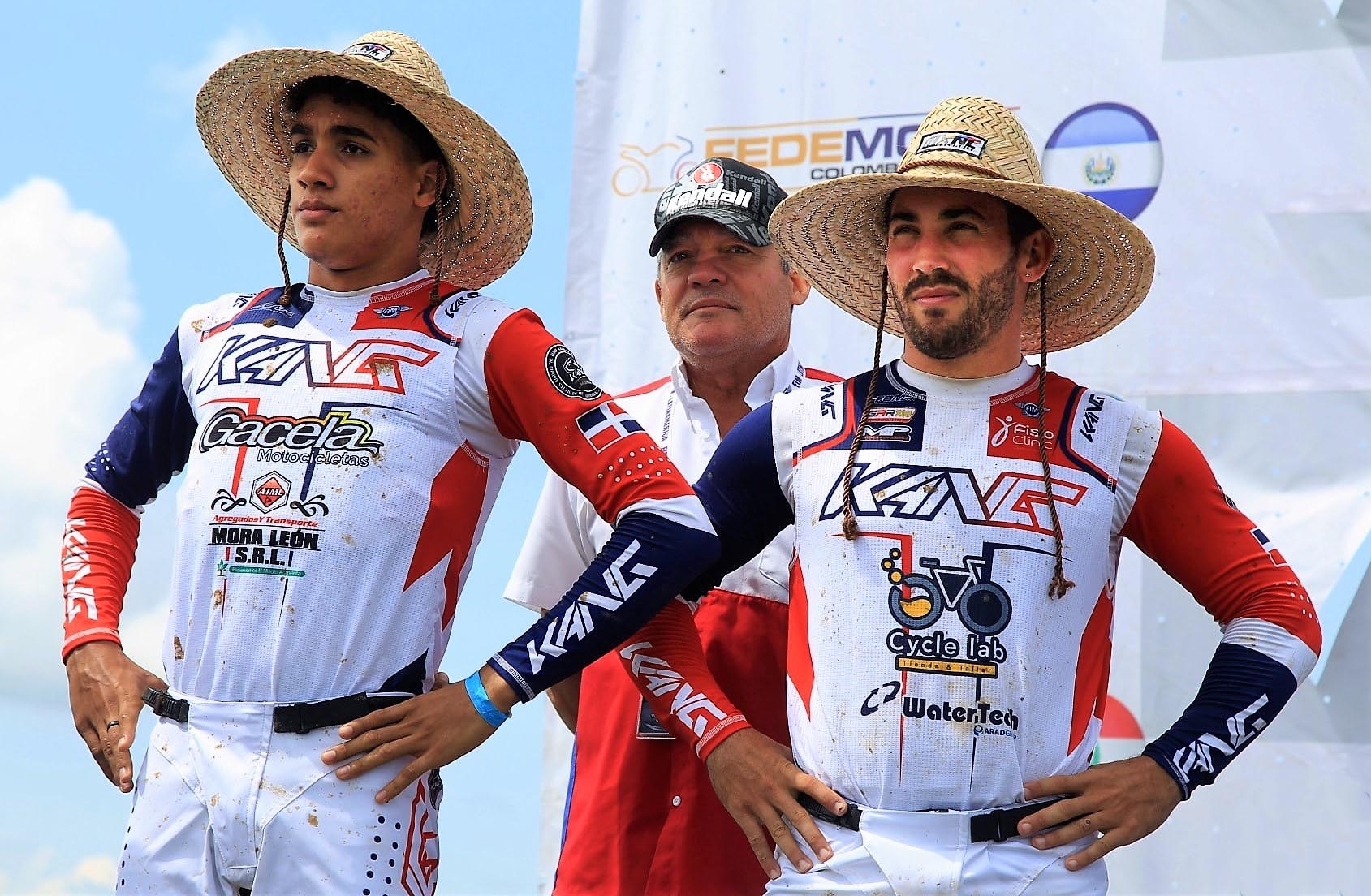 Con Mora y Nogueras RD gana motocross de las Naciones Latinoamericanas en Colombia
