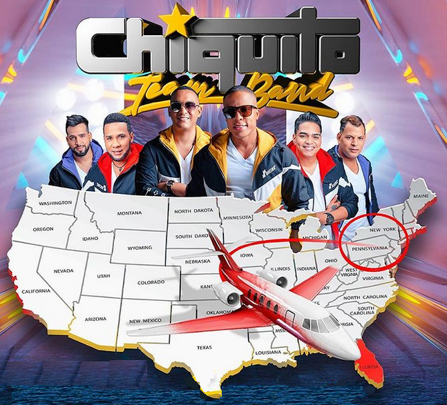 Chiquito Team Band culminó por todo lo alto su reencuentro con el público de USA.