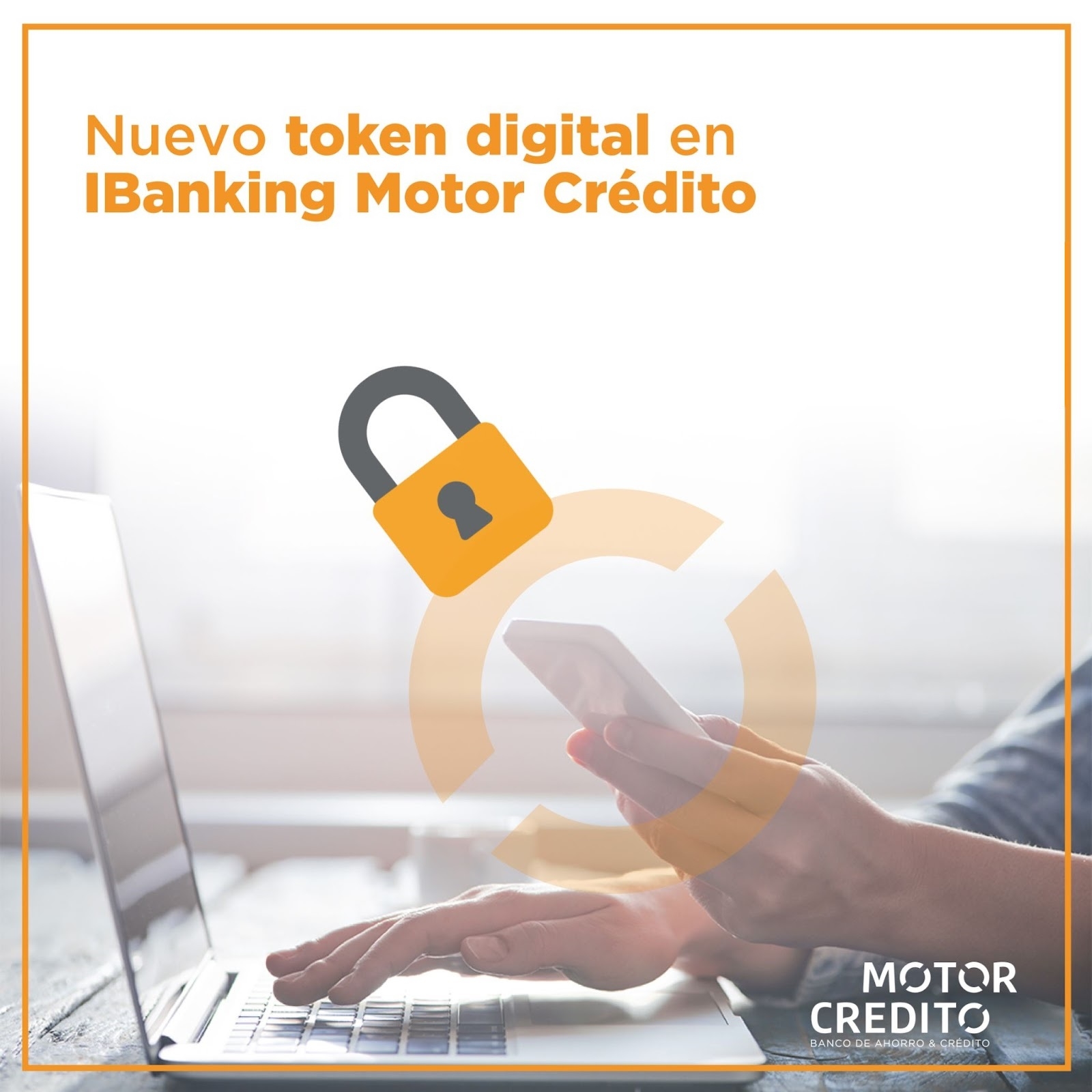 Motor Crédito transforma sus servicios financieros al incluir un token digital