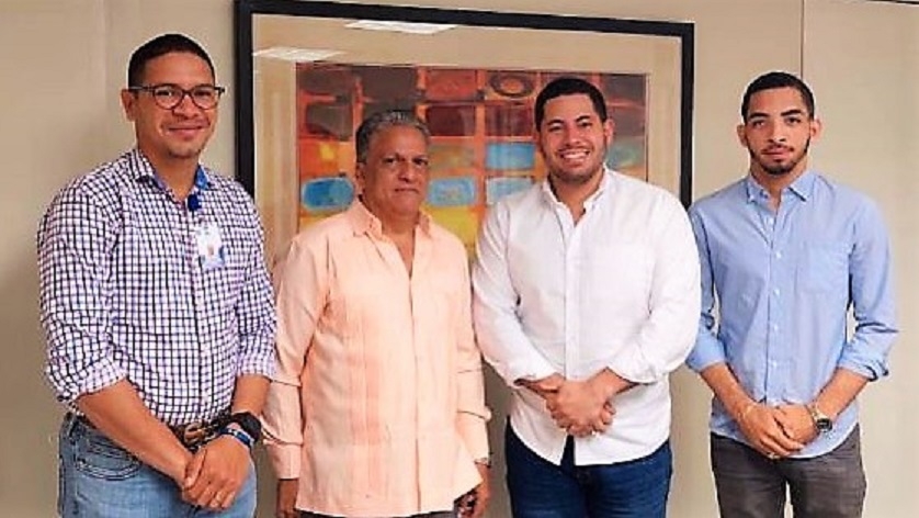 Director provincial de deportes valora visita de jóvenes representantes Industria y Comercio, destaca su capacidad