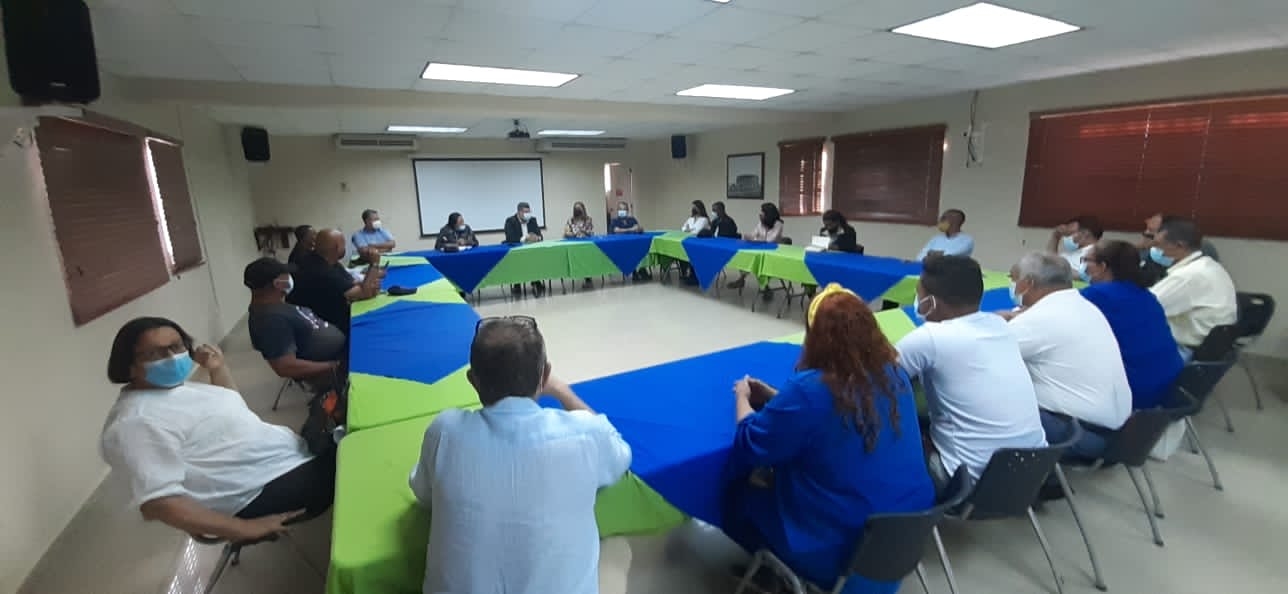 Cámara de Comercio de Puerto Plata continúa en la búsqueda de soluciones ante denuncias de constantes robos en el Centro Histórico