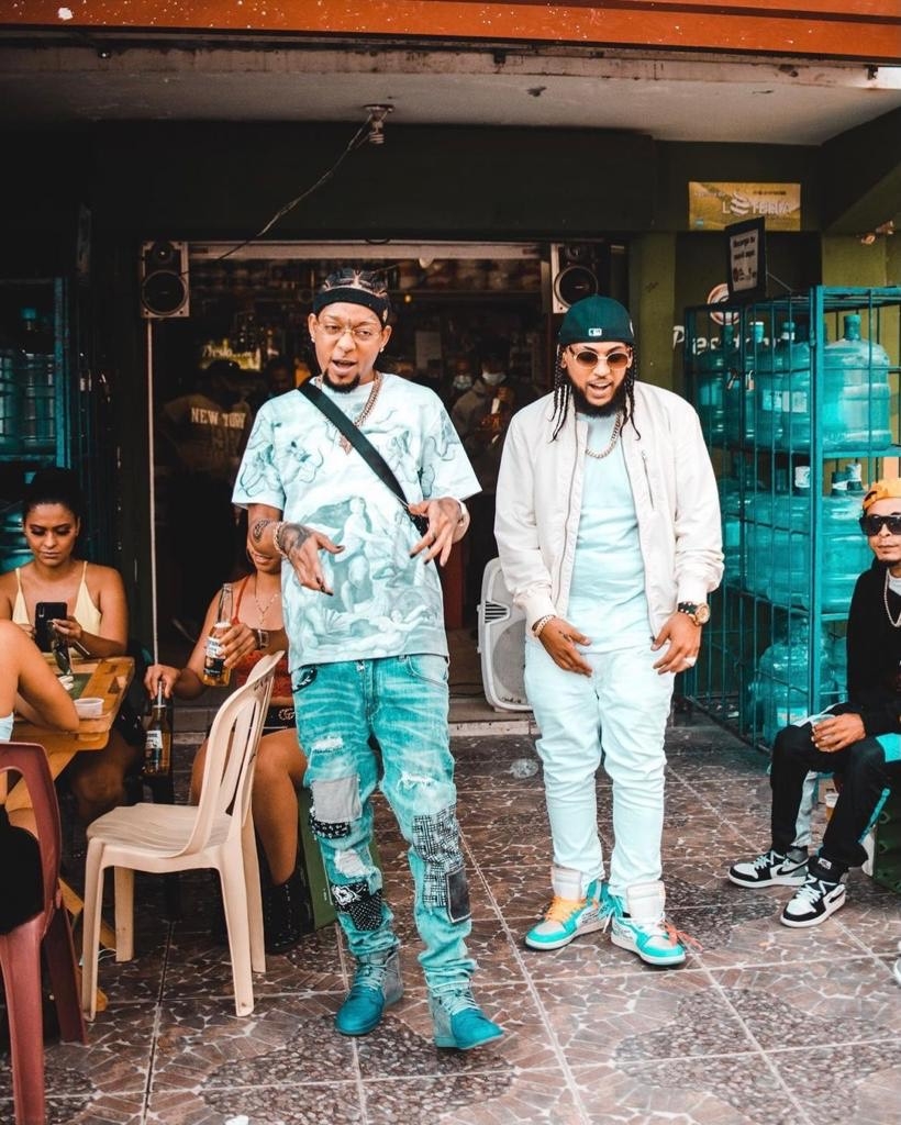 Frankely el Real estrena "Tóxica" junto a Rochy RD