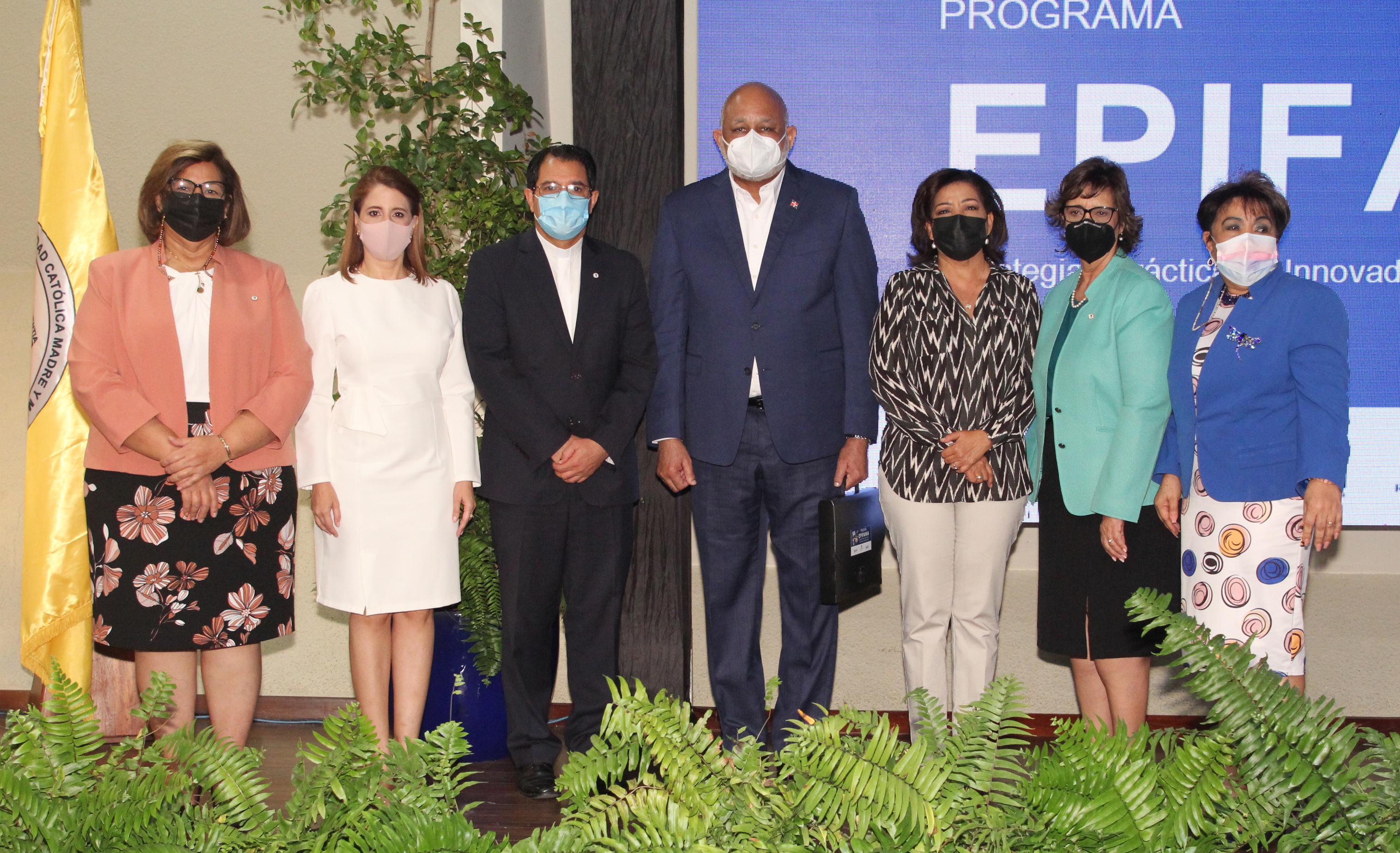 PUCMM presenta informe de resultados proyecto EPIFANIA