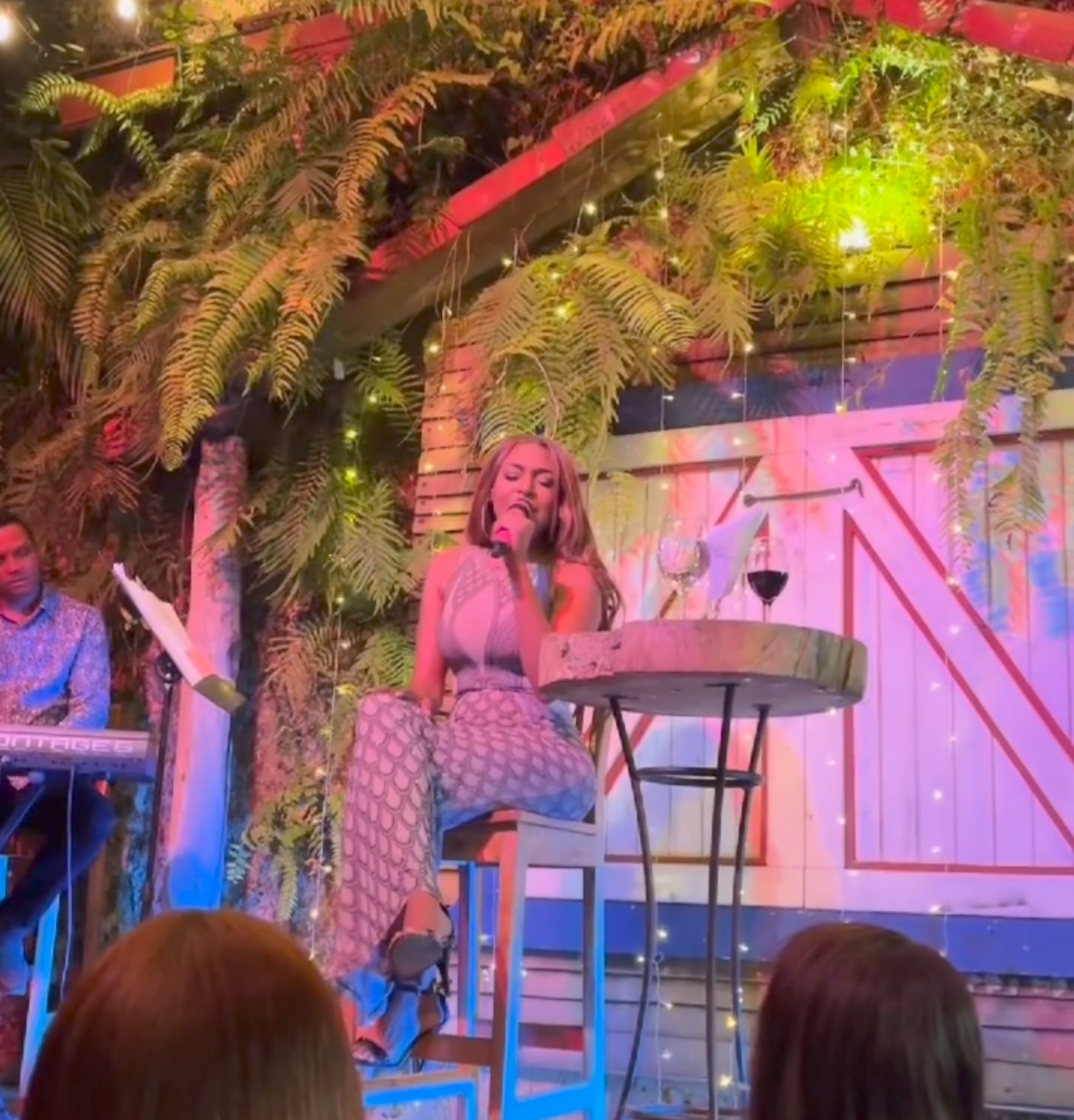 Un concierto cargado de pasión y sentimiento, en la voz de “Ruth La Cantante”.