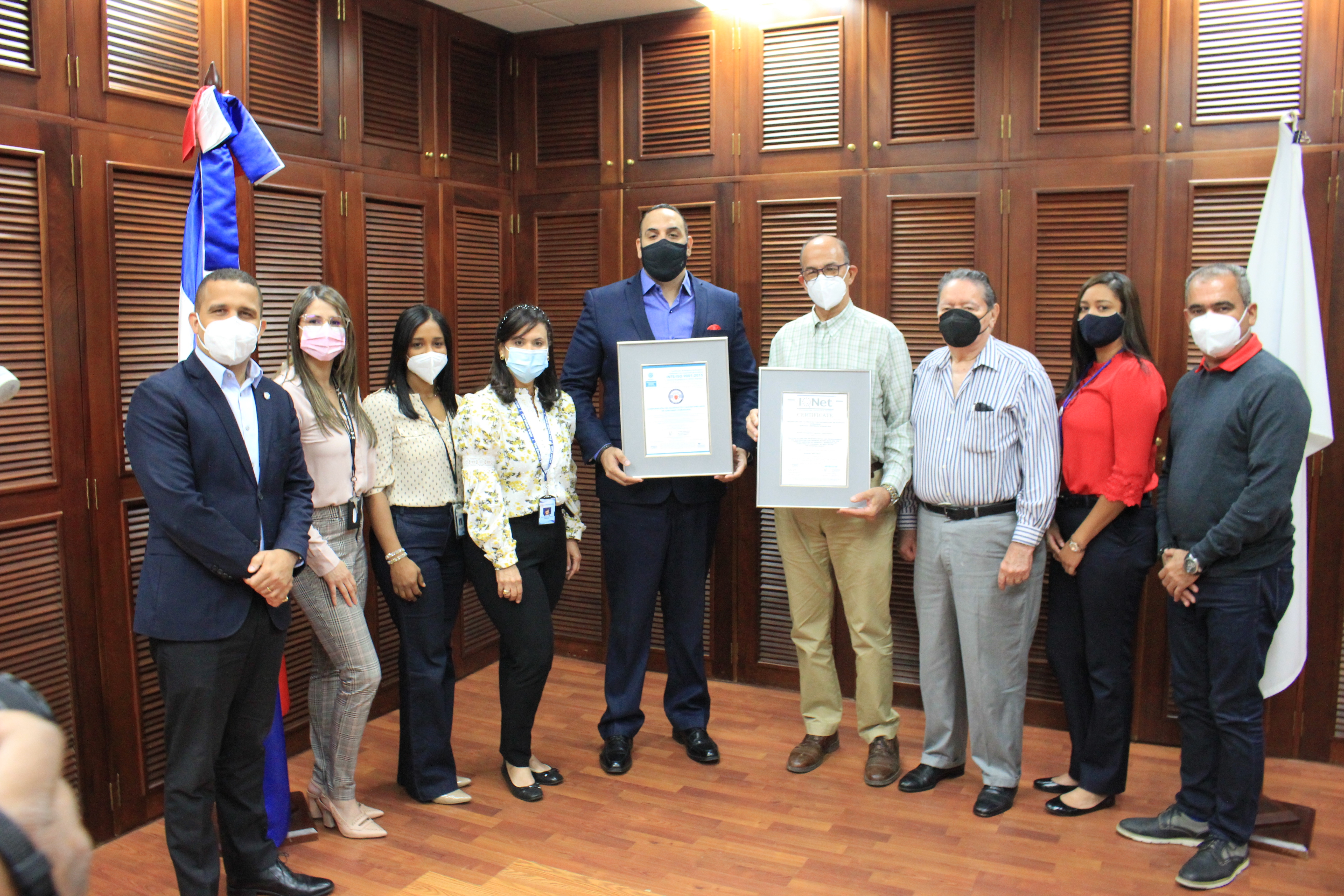 Coraasan recibe recertificación ISO 9001 y anuncia acreditación en ISO 17025.