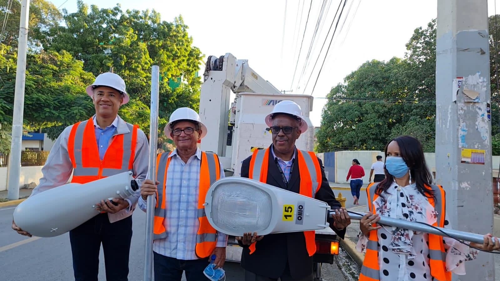 Edenorte inicia programa de iluminación en toda la provincia de Santiago por Navidad