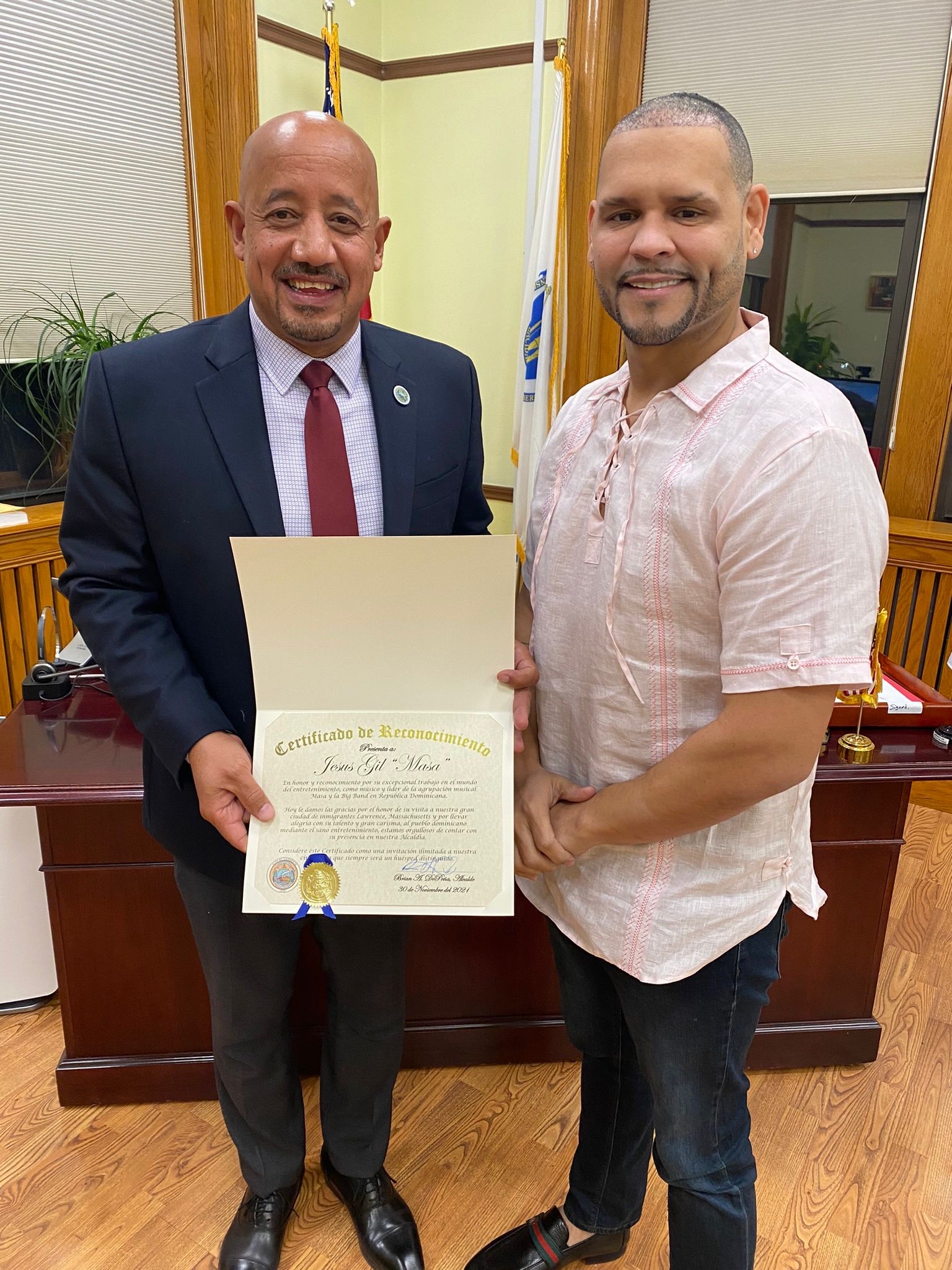 Masa recibe reconocimiento internacional