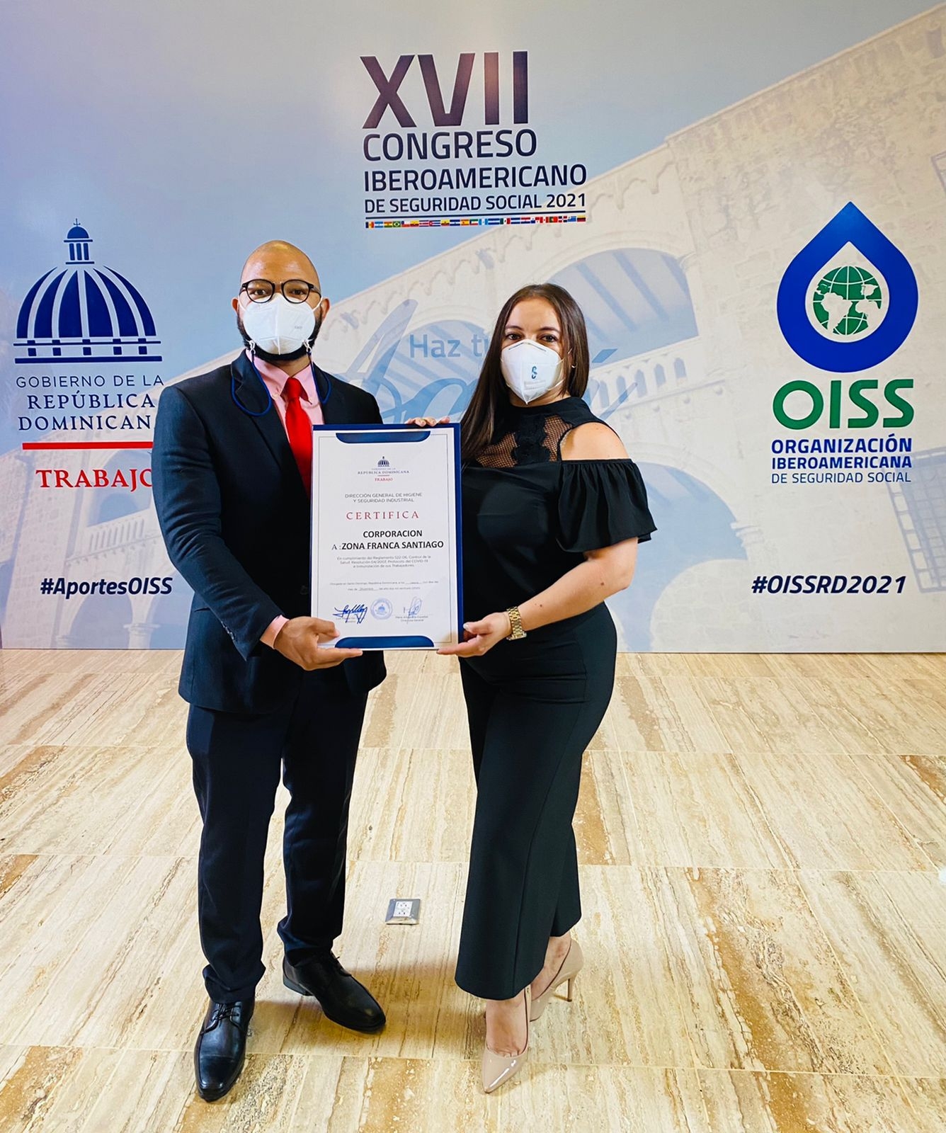 Ministerio de Trabajo reconoce a la Corporación y 29 empresas del PIVEM por buenas prácticas de inmunización