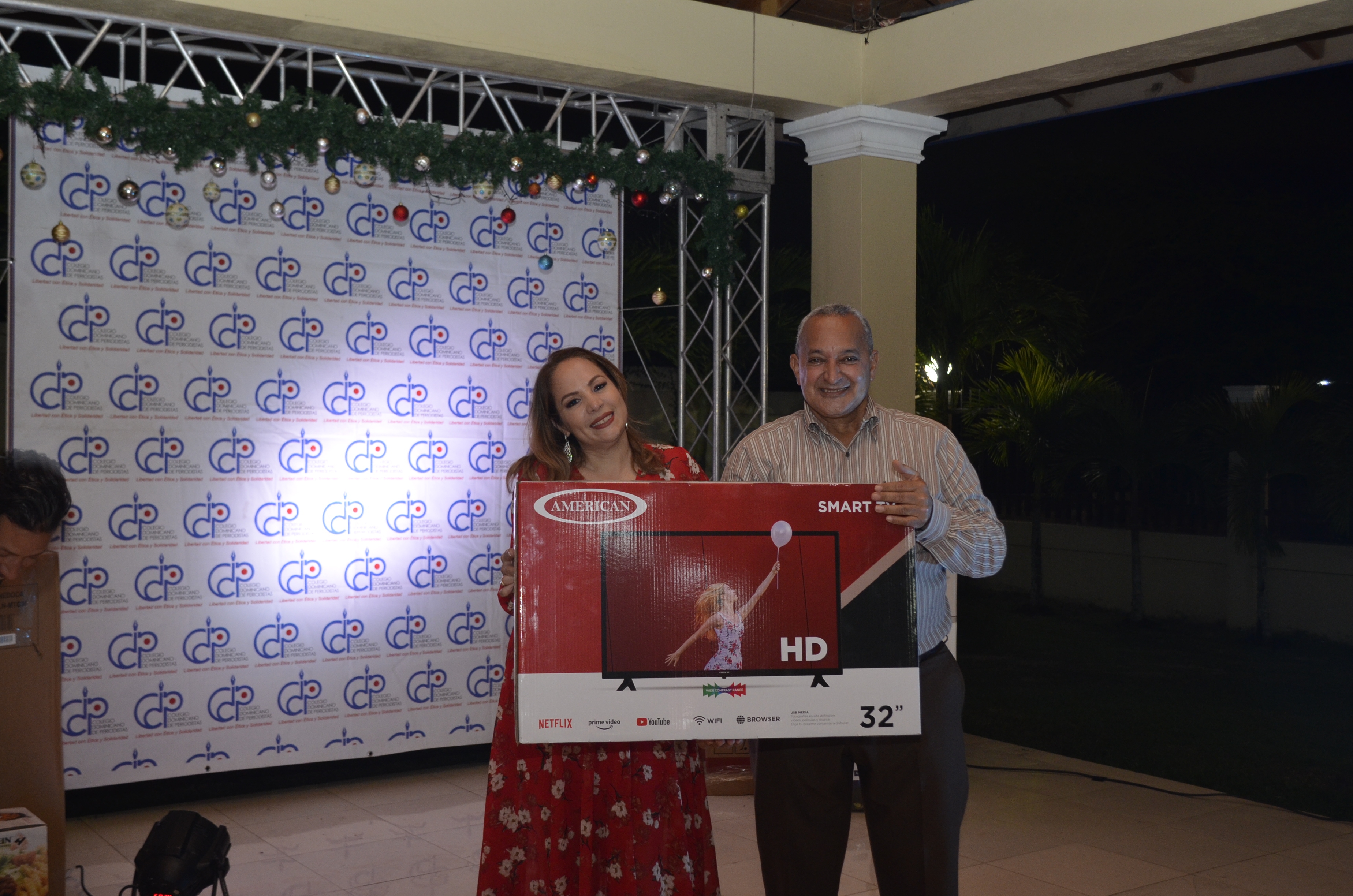 CDP Santiago celebra la tradicional cena de  Navidad