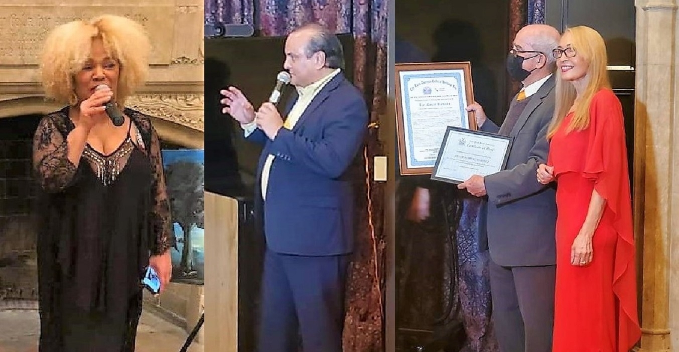LACUHE en 14º aniversario realiza XIV Encuentro Cultural Latinoamericano: "Personalidad Cultural del año 2021