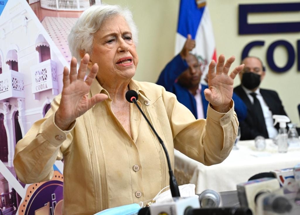 Milagros Ortiz Bosch: “La transparencia crea la gobernabilidad y la gobernabilidad lleva a la tranquilidad de saber que se hace con el dinero público”