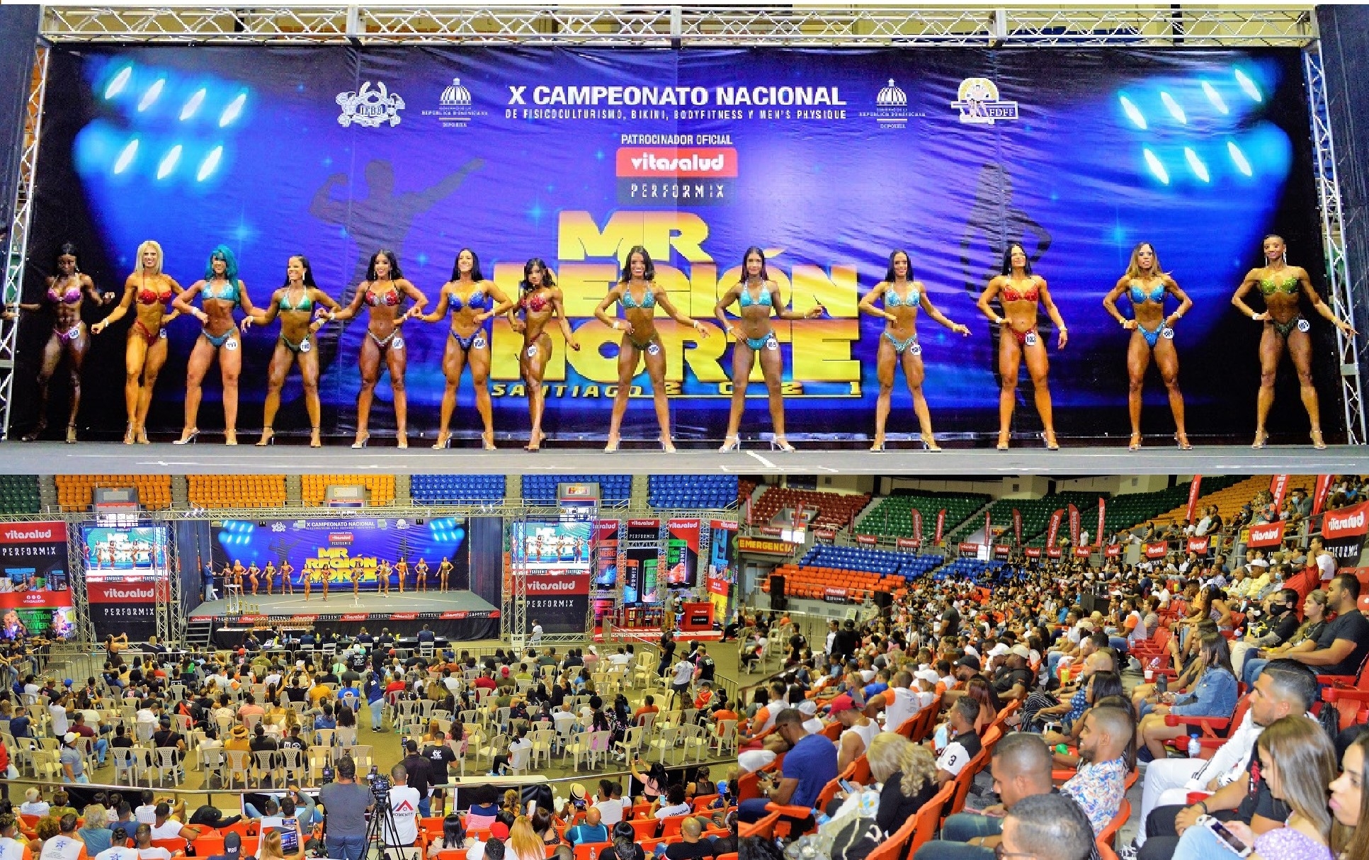 FDFF despidió exitoso 2021 y anuncia campeonato nacional e internacional 2022
