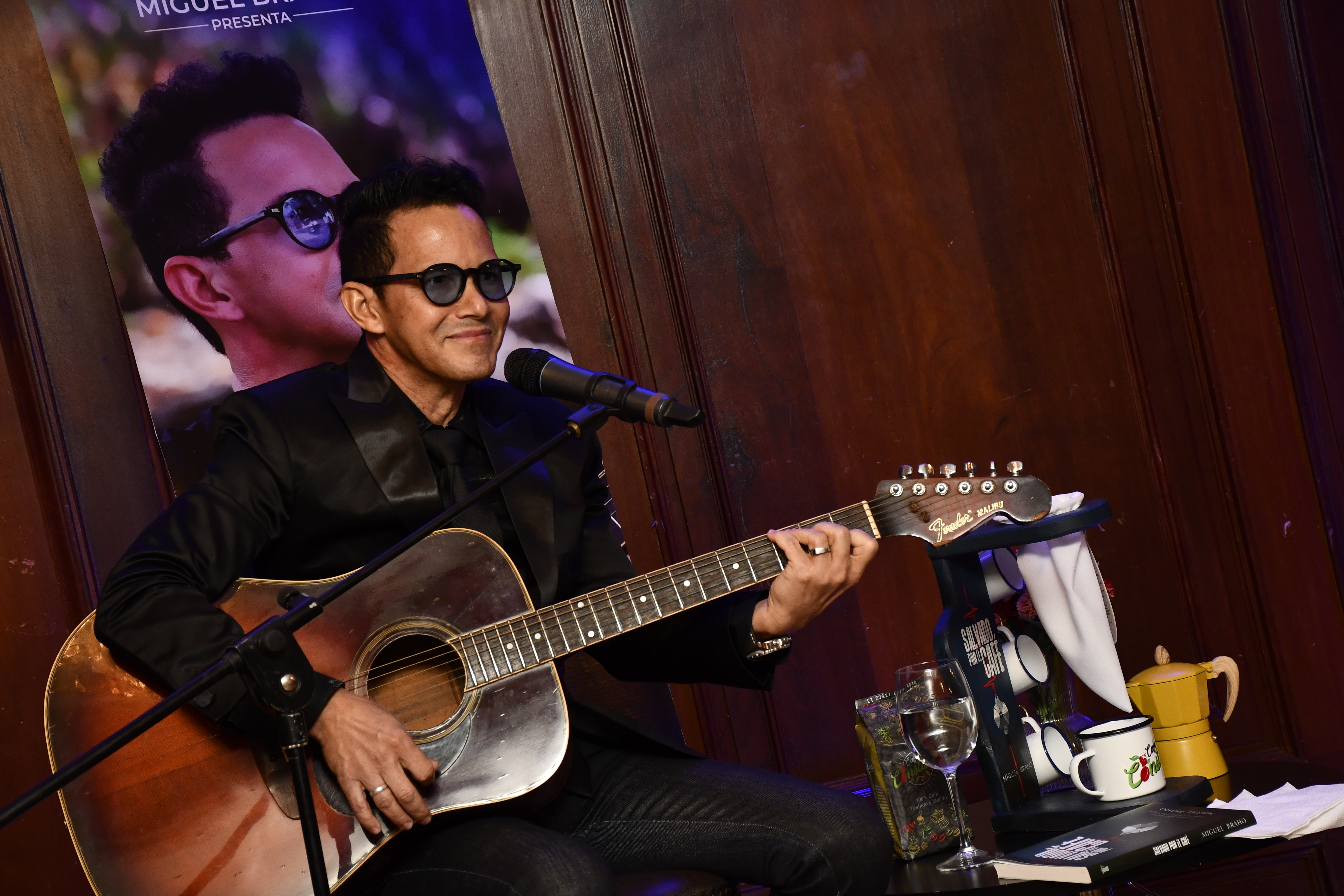 Salvado por el café, ópera prima del compositor Miguel Braho