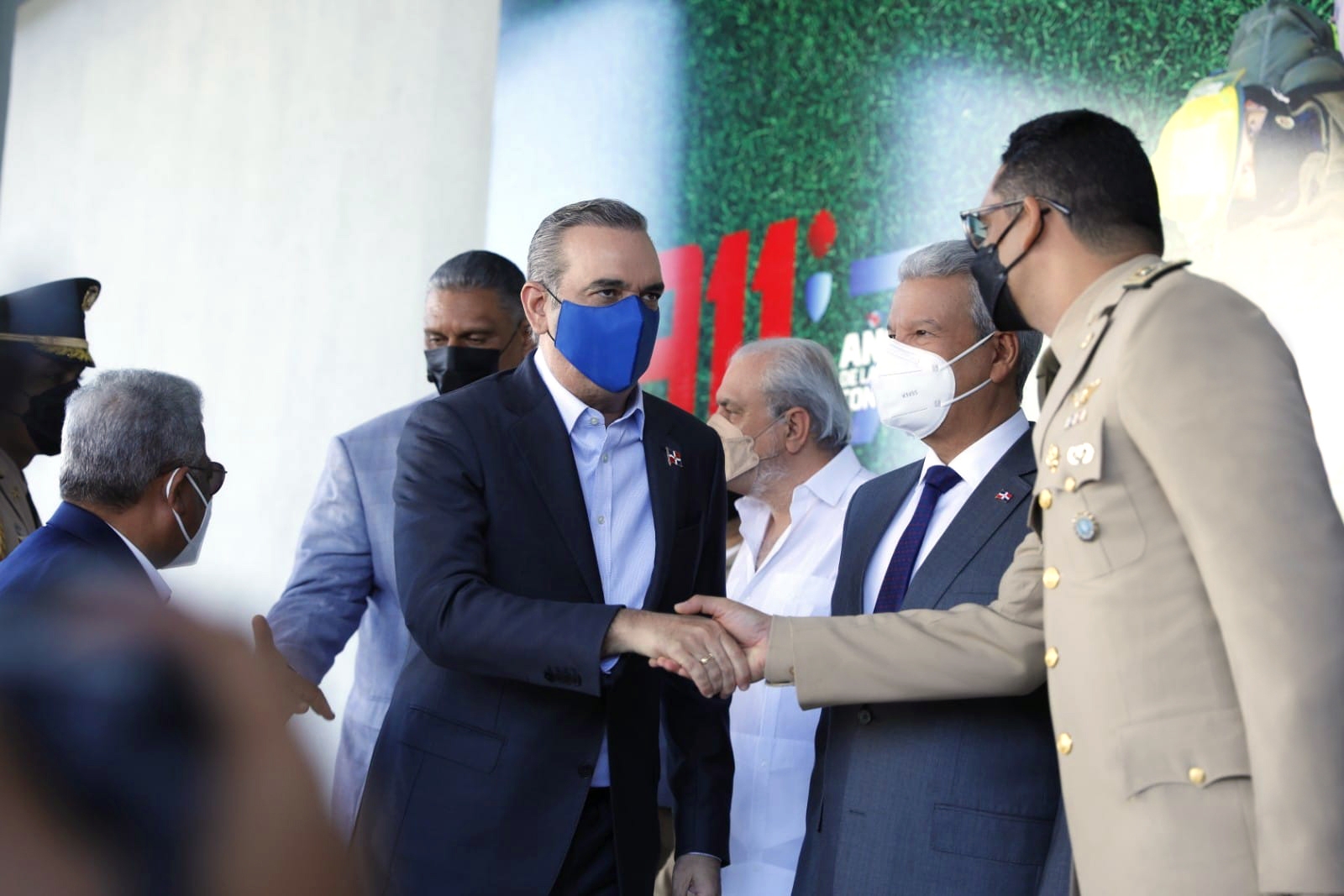 Presidente de la República supervisa los proyectos y planes del Sistema 9-1-1 en un recorrido por sus instalaciones