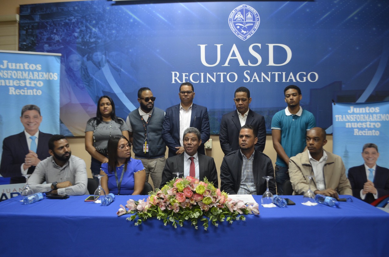 VED Apoya Juan Arias como Director UASD Santiago