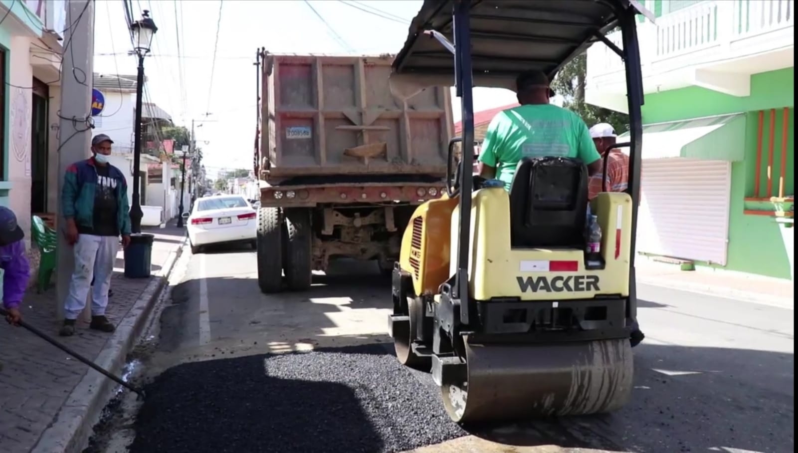 Coraasan intensifica trabajos de bacheo en zonas intervenidas
