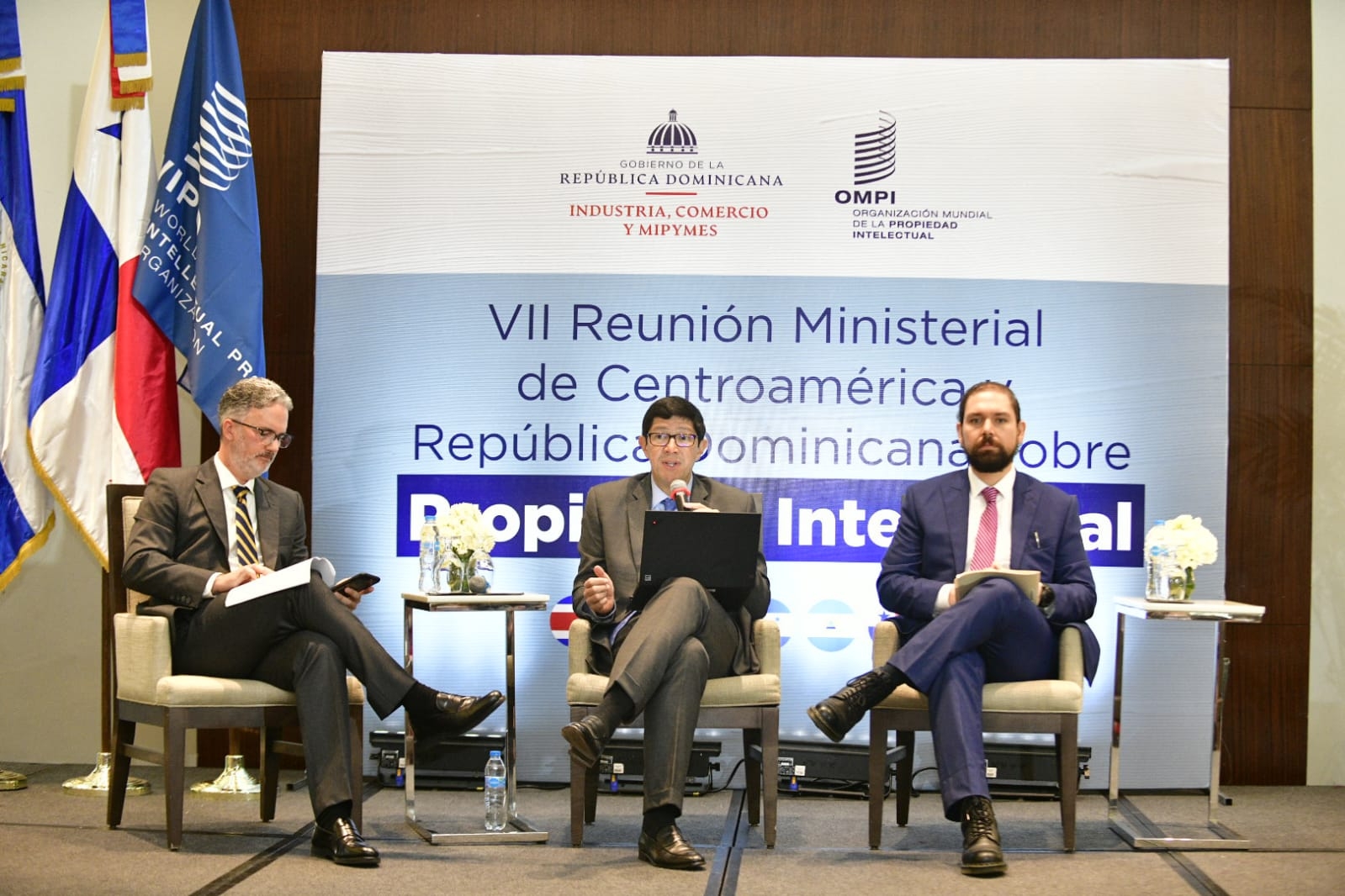 República Dominicana es sede desde este lunes de la VII Reunión Ministerial de Propiedad Intelectual de Centroamérica y RD