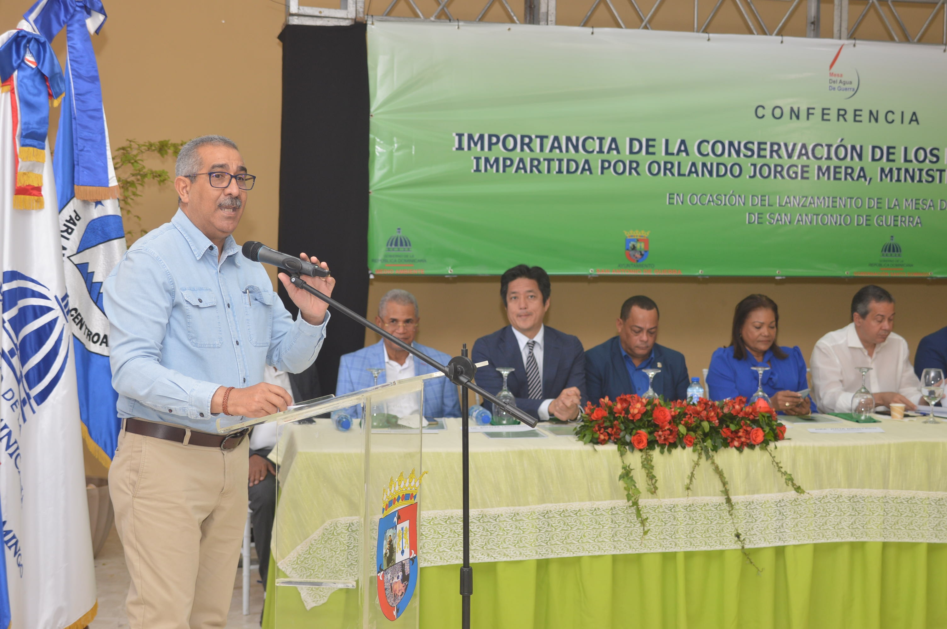 Oficializan Mesa del Agua San Antonio de Guerra para proteger recursos naturales