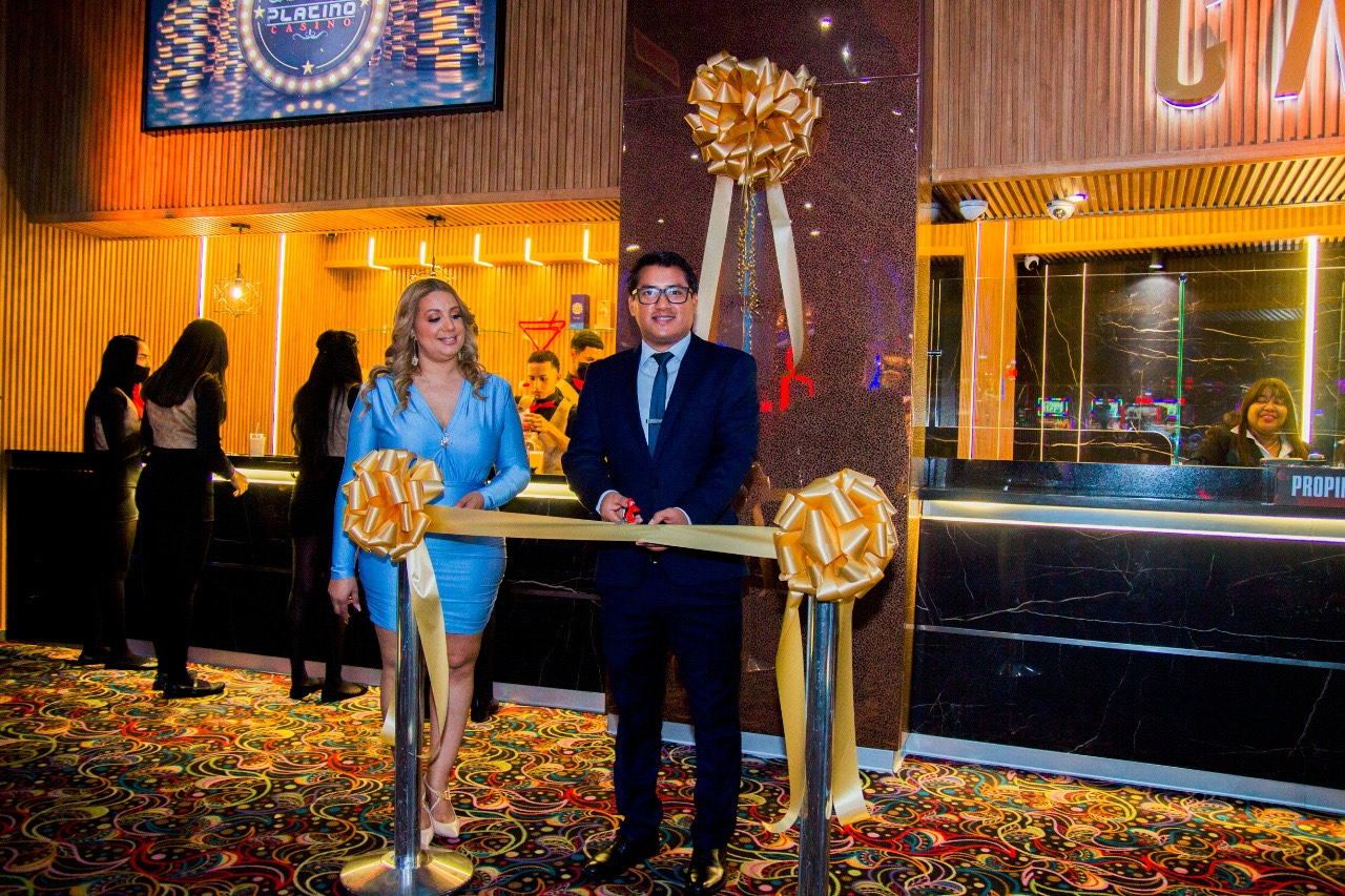 Casino Platino inaugura nuevas áreas