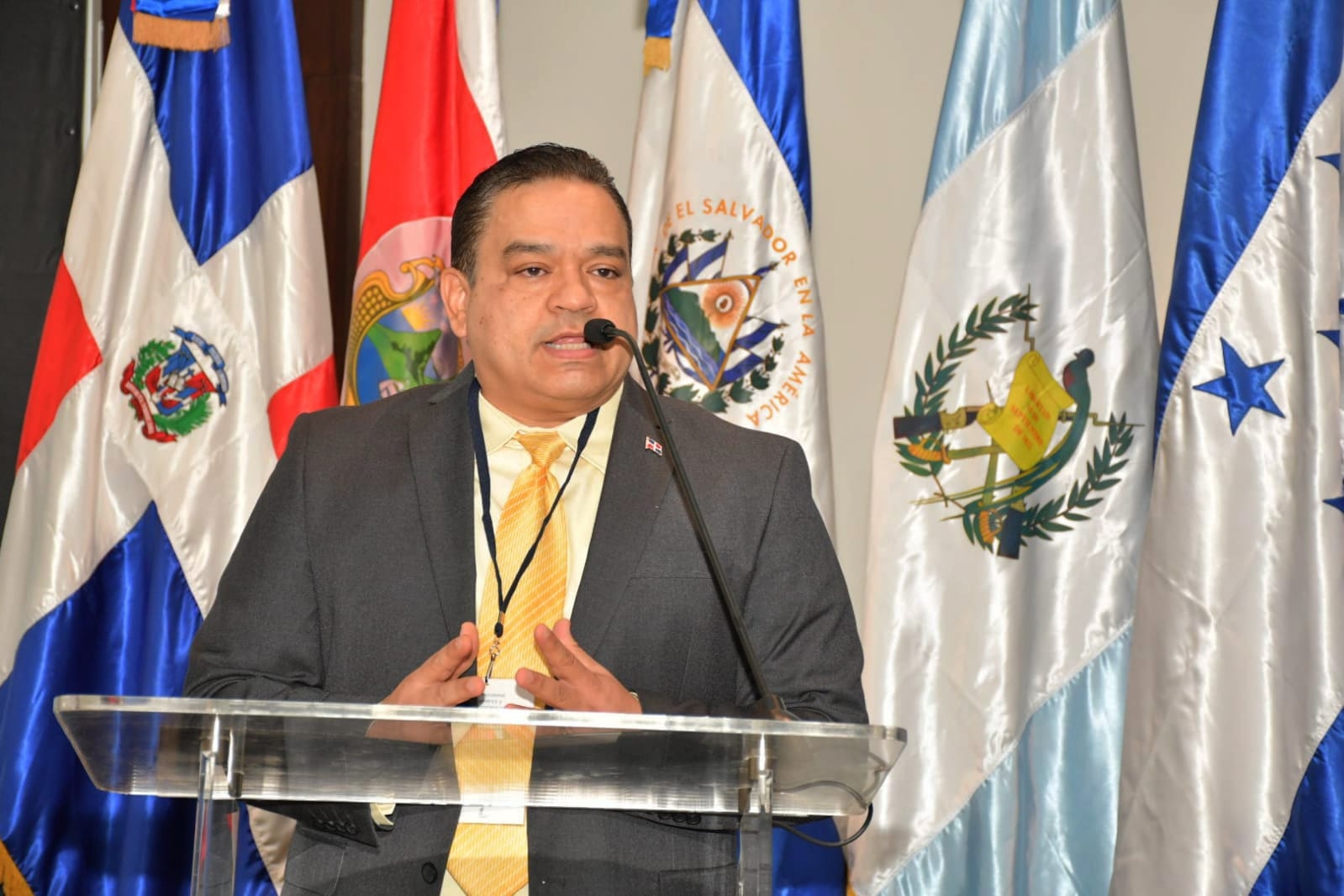 Gonell Cosme asegura declaración de reunión regional de la OMPI ayudará a impulsar industria creativa de República Dominicana