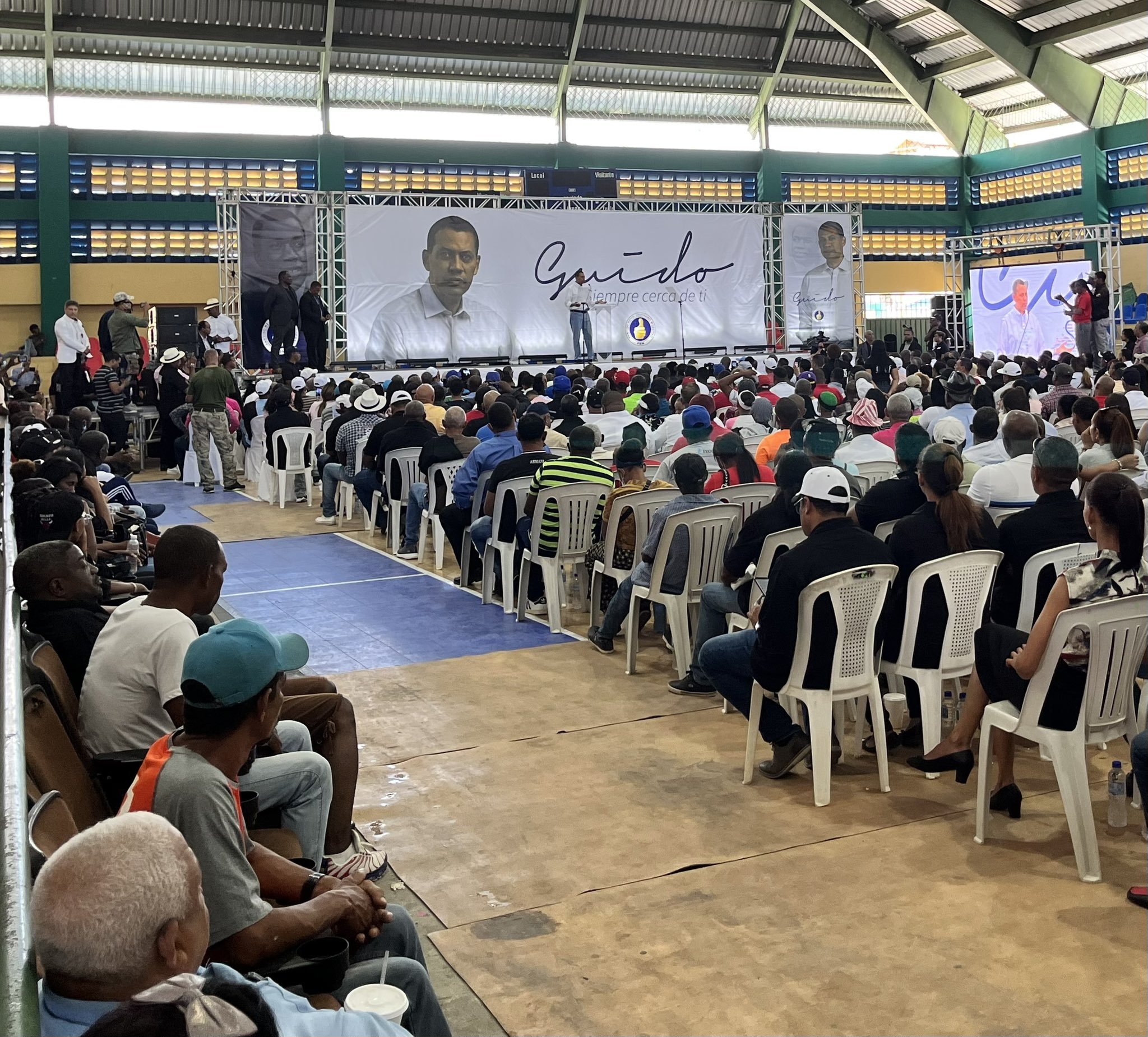 GUIDO CONTINUA FERREA DEFENSA A LAS BASES